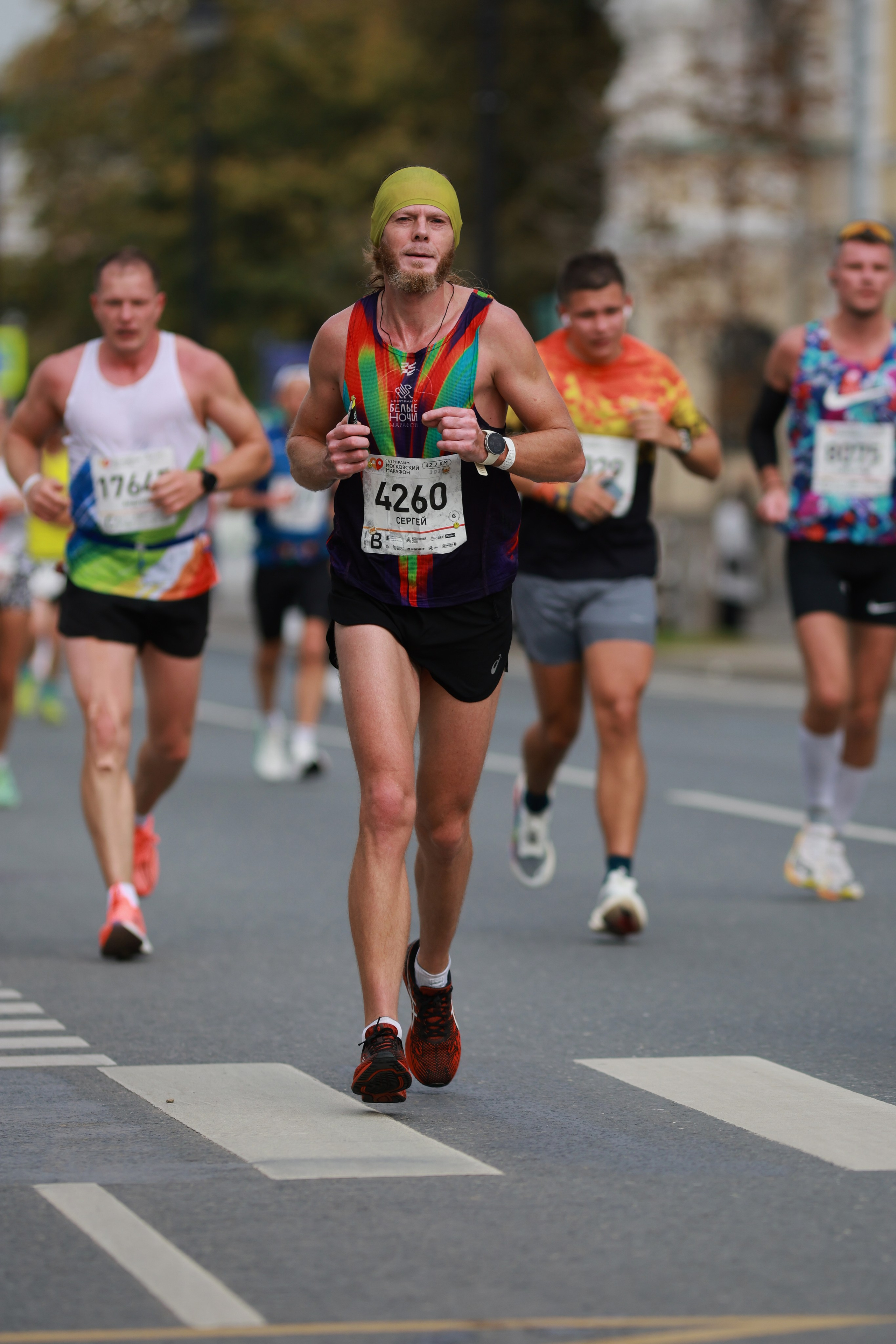 Московский марафон (running club)