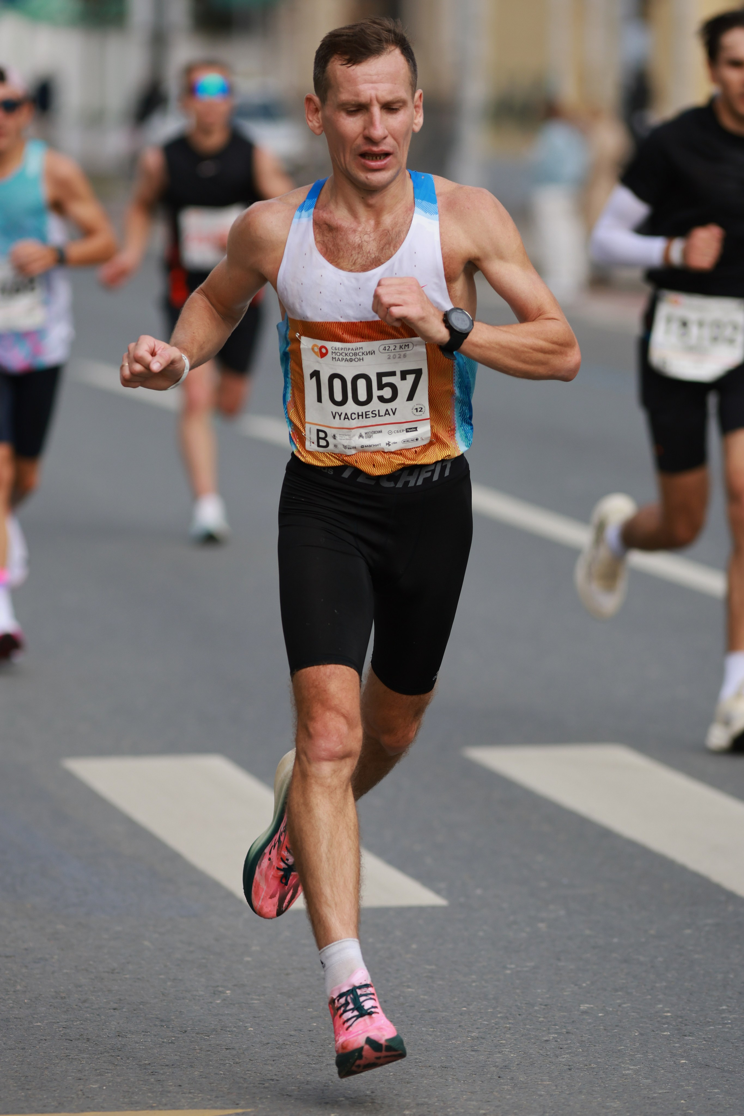 Московский марафон (running club)