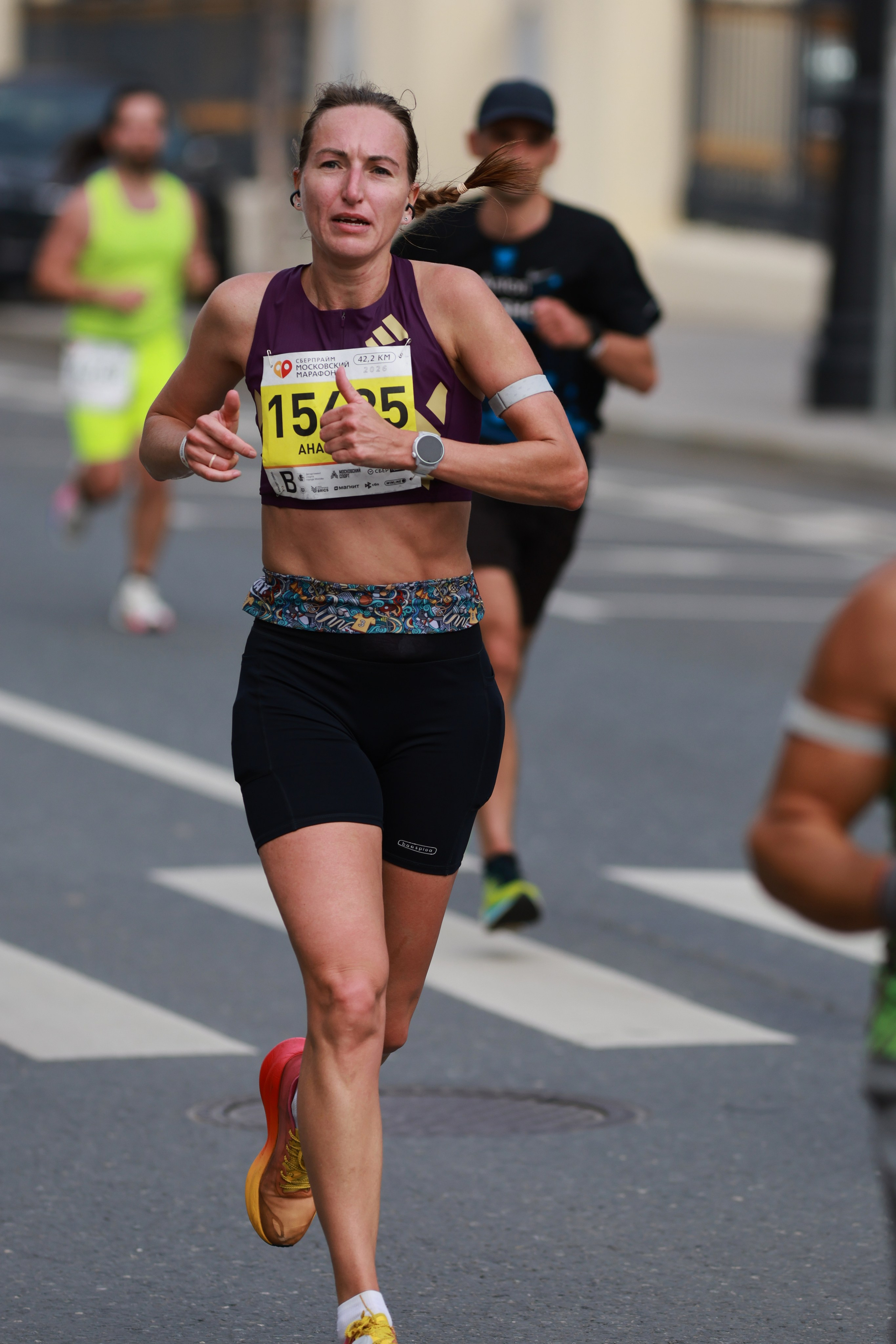 Московский марафон (running club)
