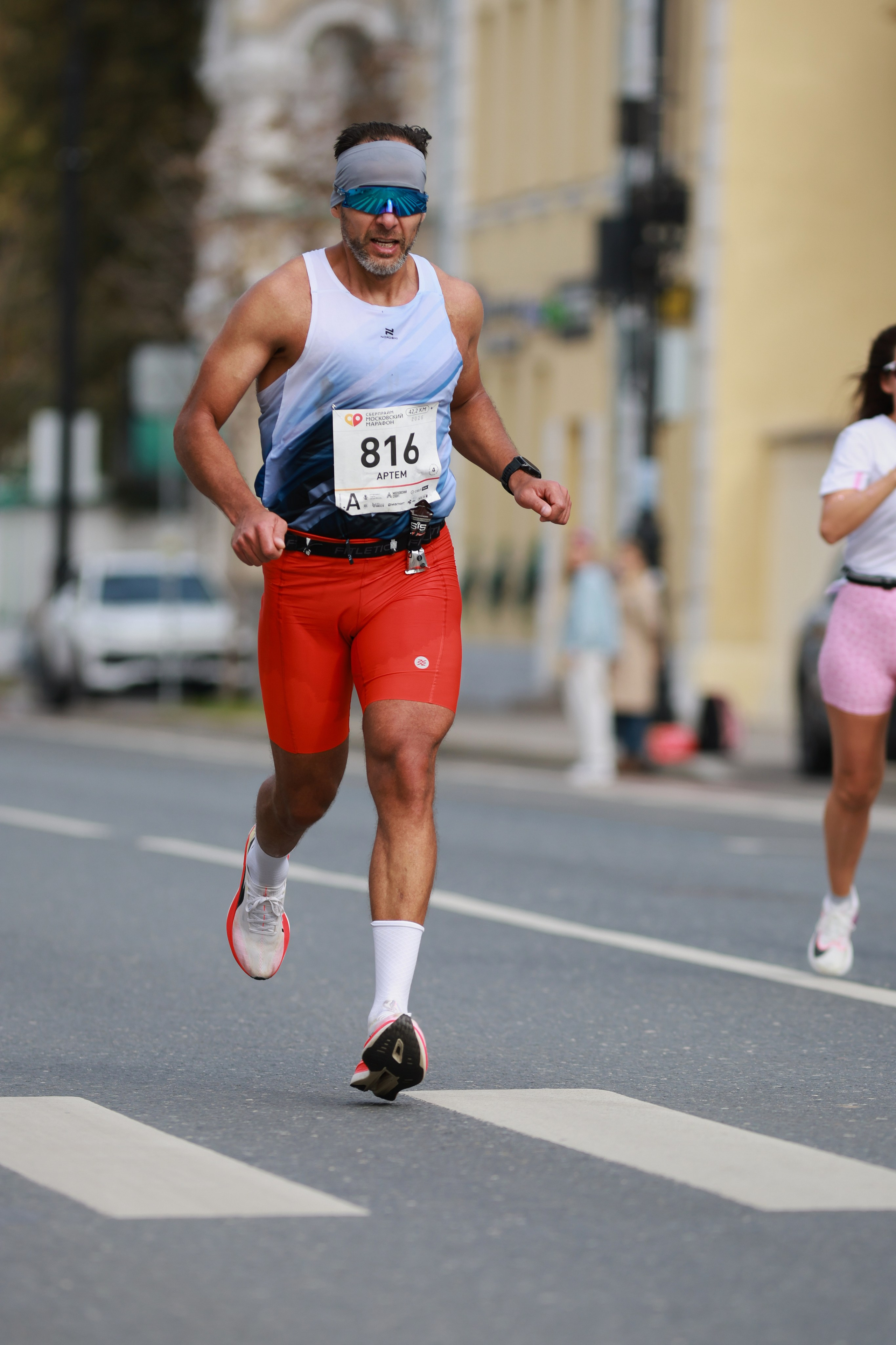 Московский марафон (running club)