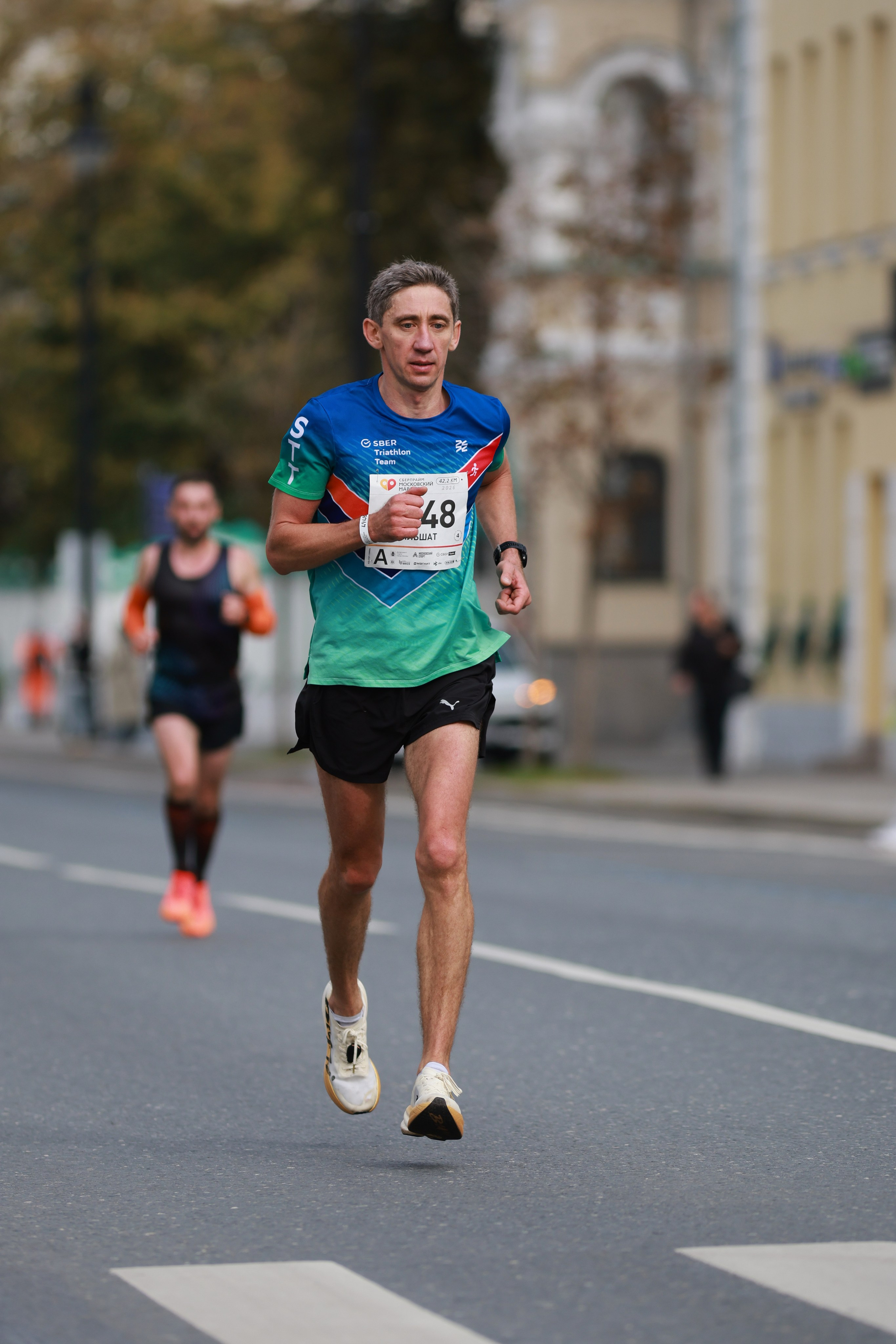 Московский марафон (running club)
