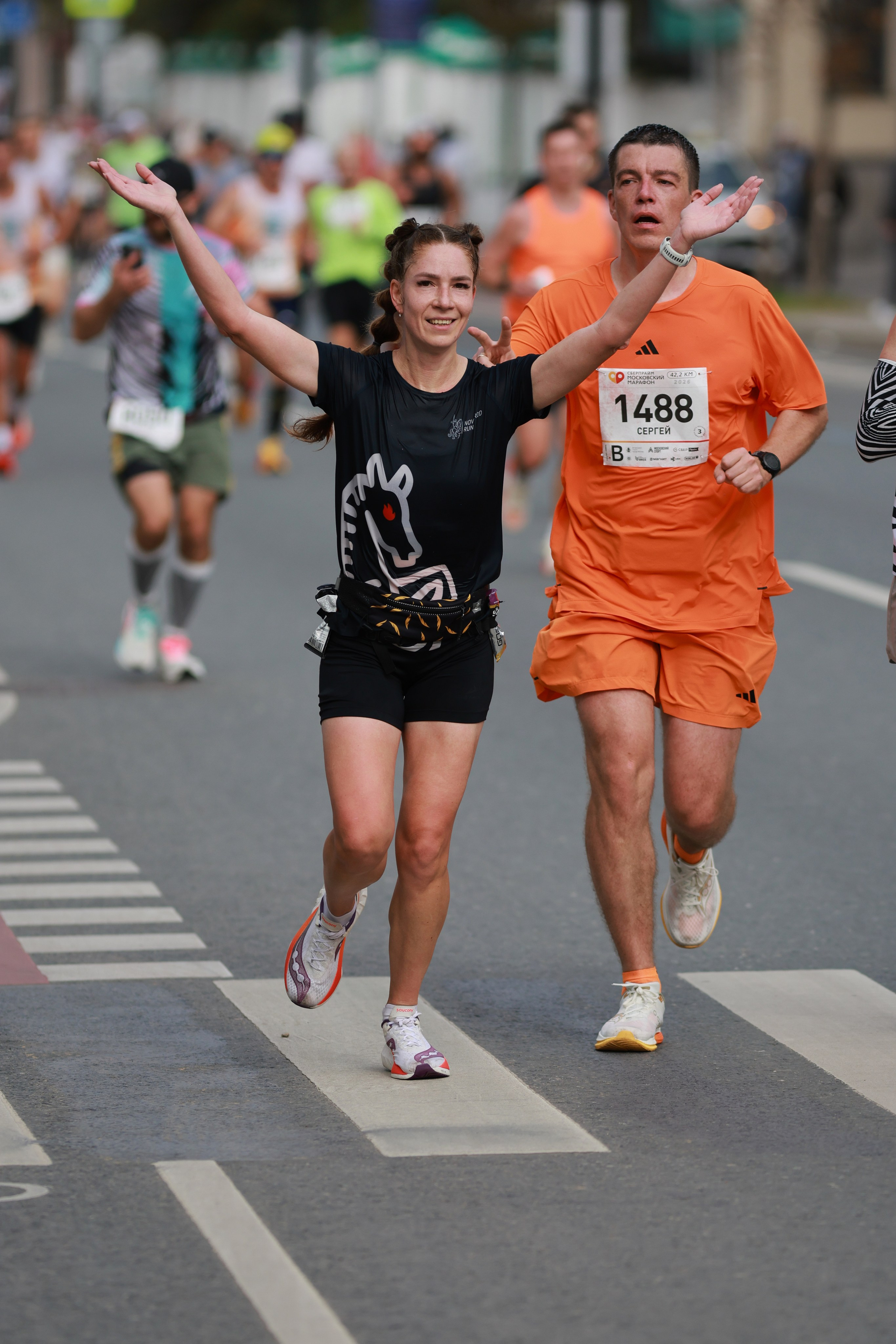 Московский марафон (running club)