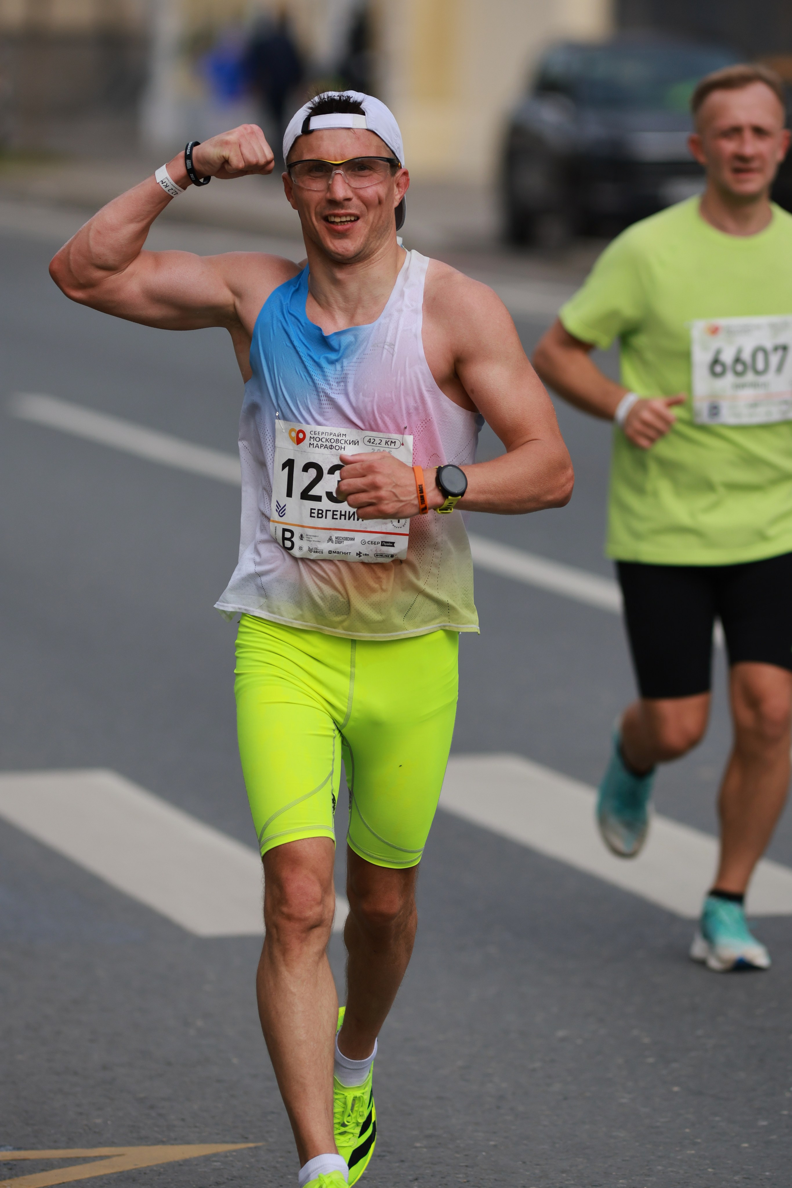 Московский марафон (running club)