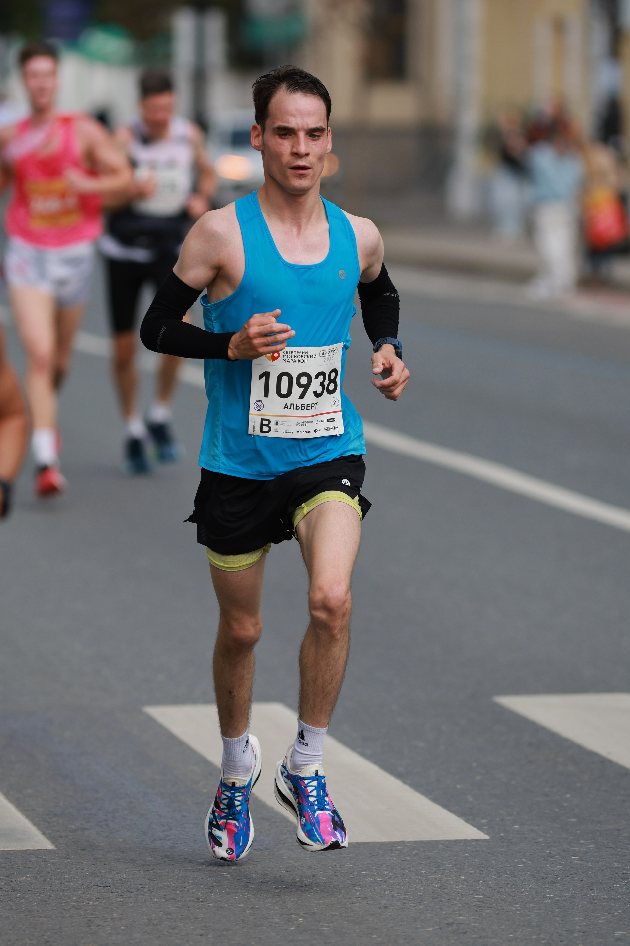 Московский марафон (running club)