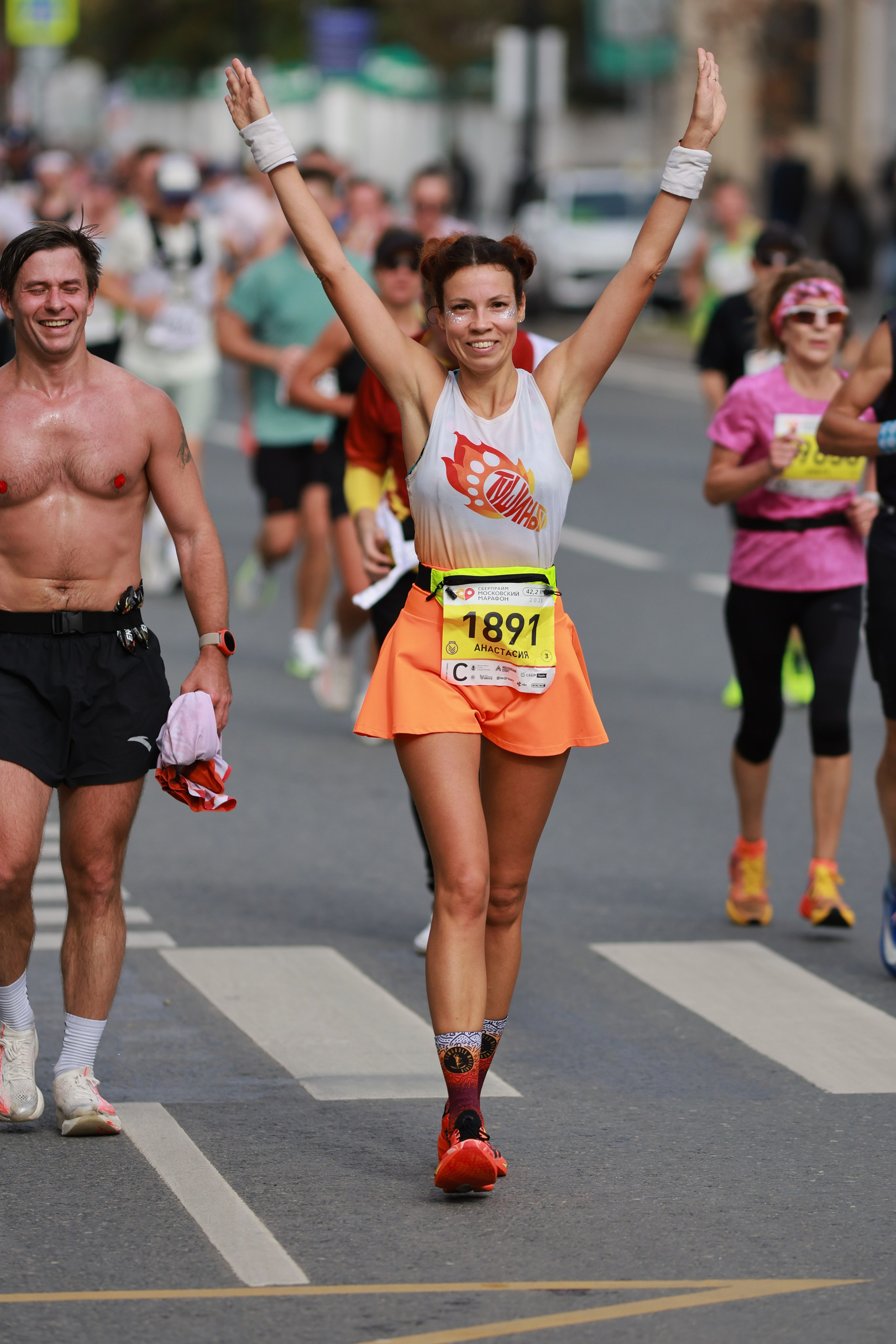 Московский марафон (running club)