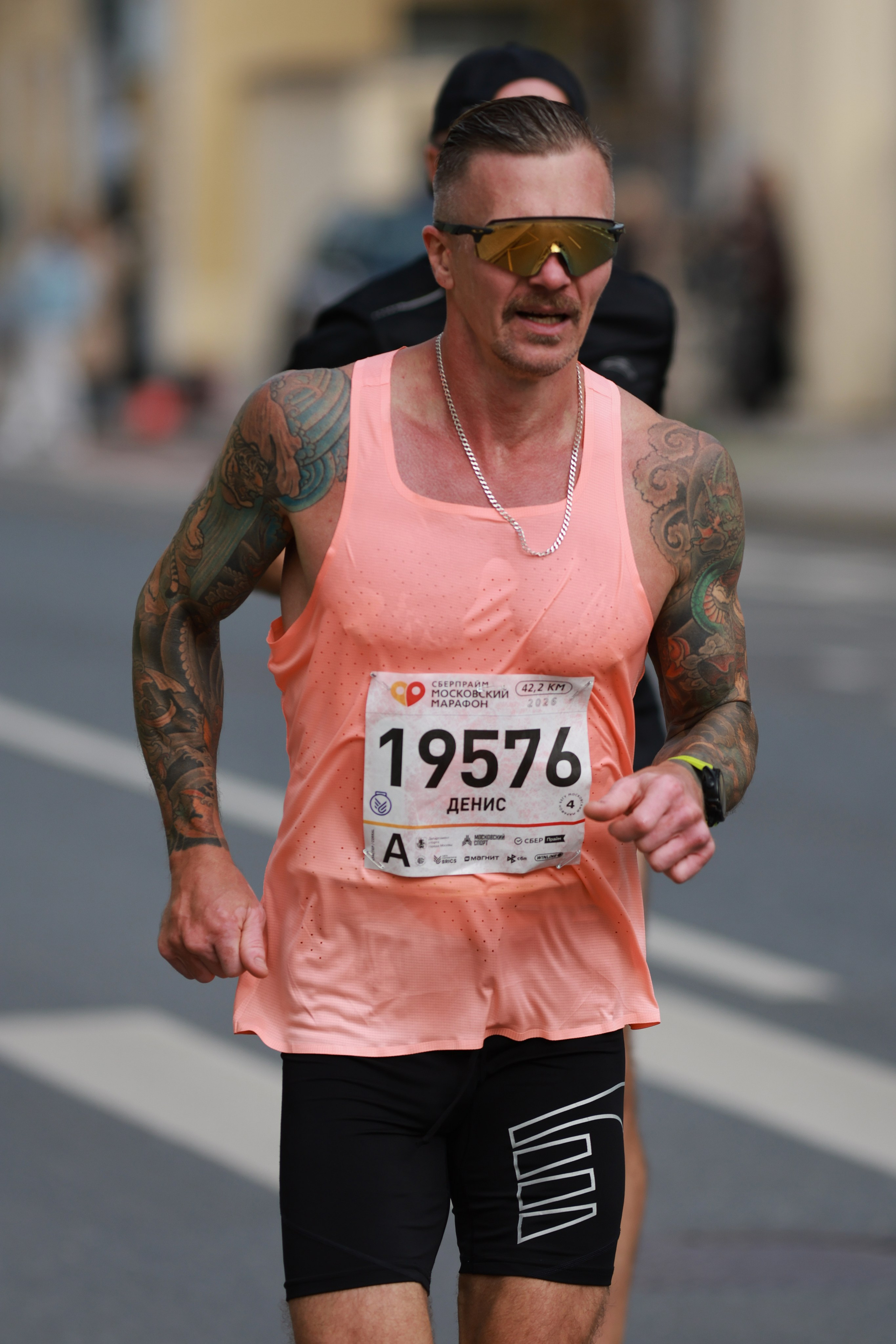 Московский марафон (running club)