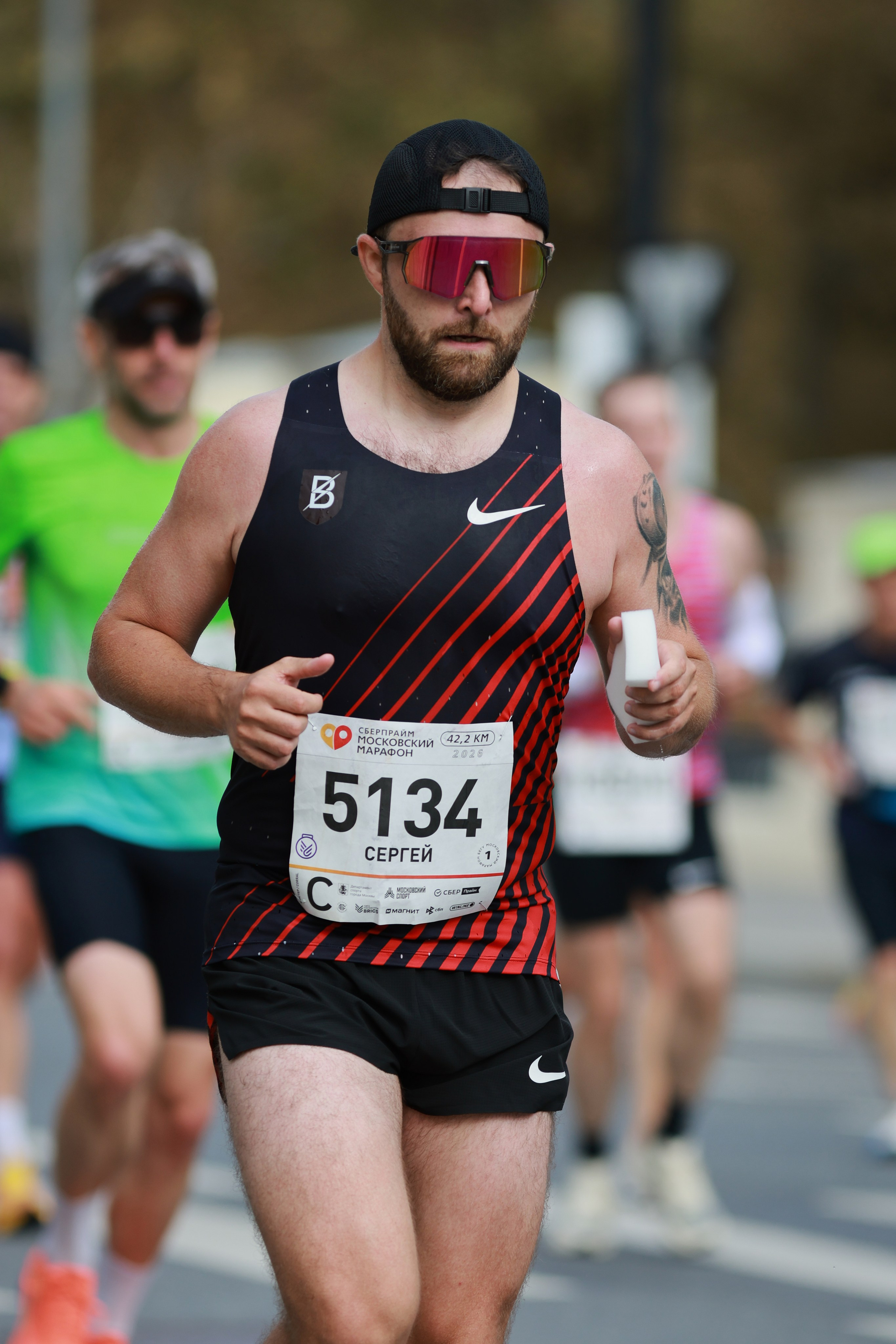 Московский марафон (running club)