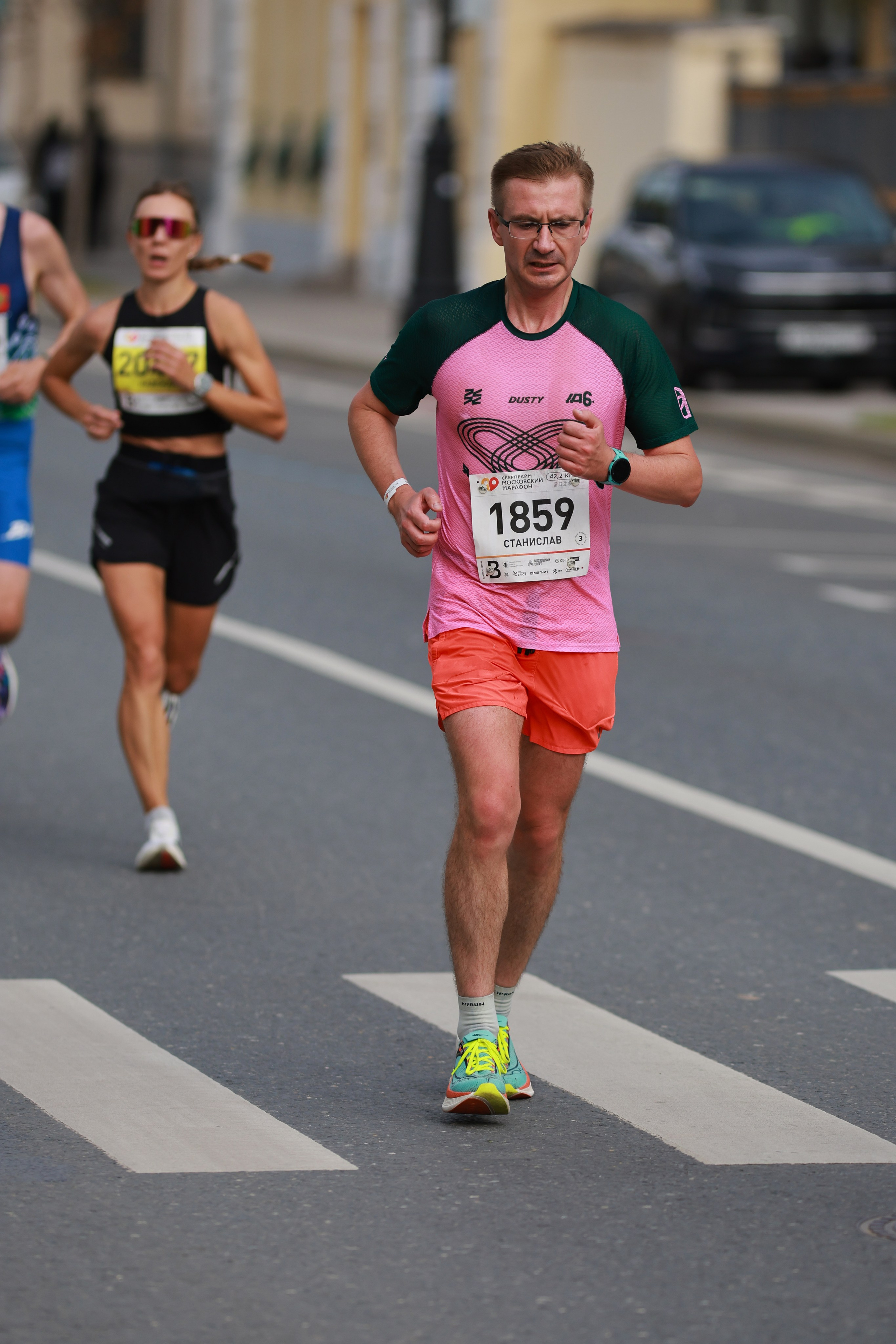 Московский марафон (running club)