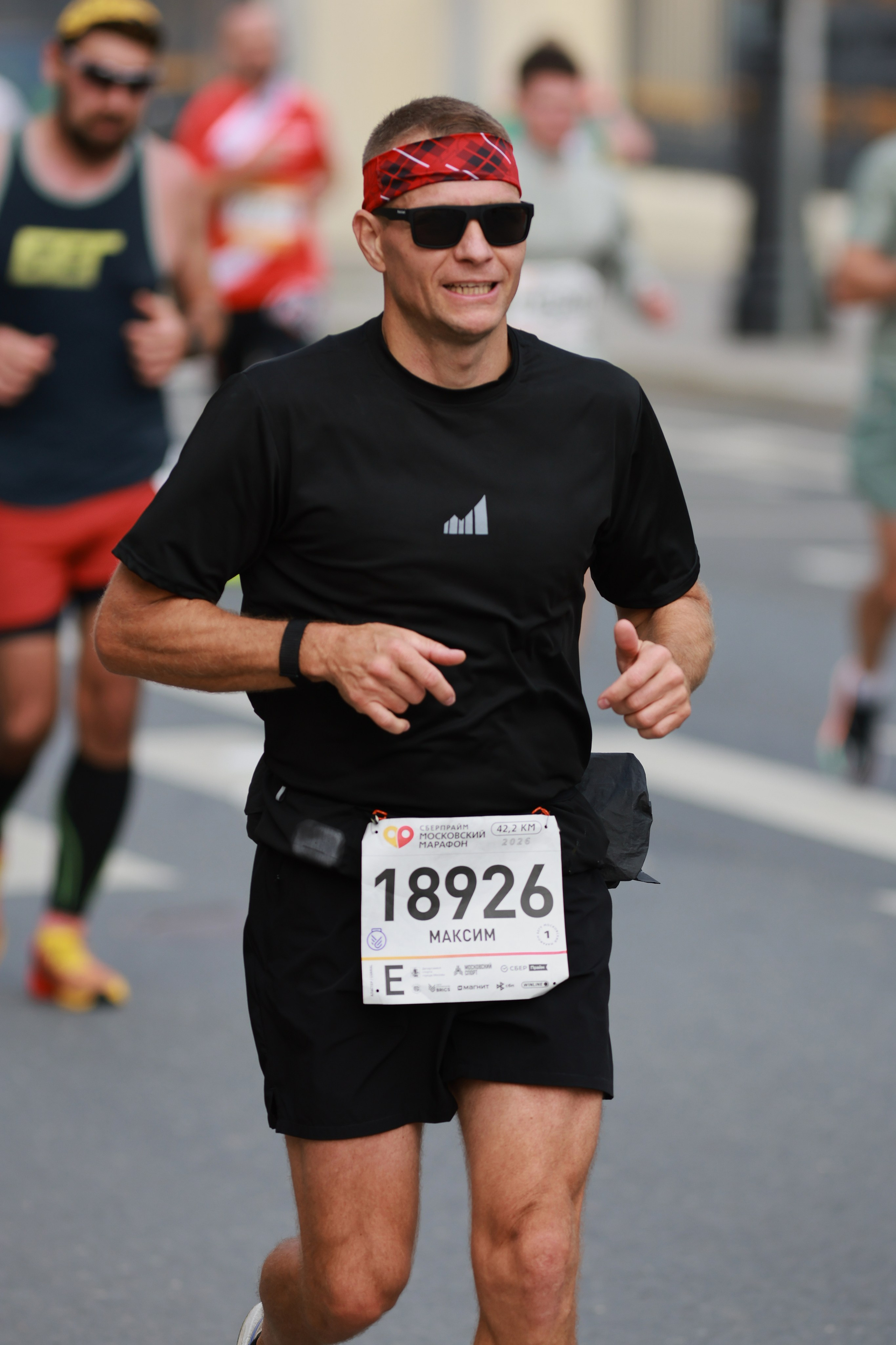 Московский марафон (running club)