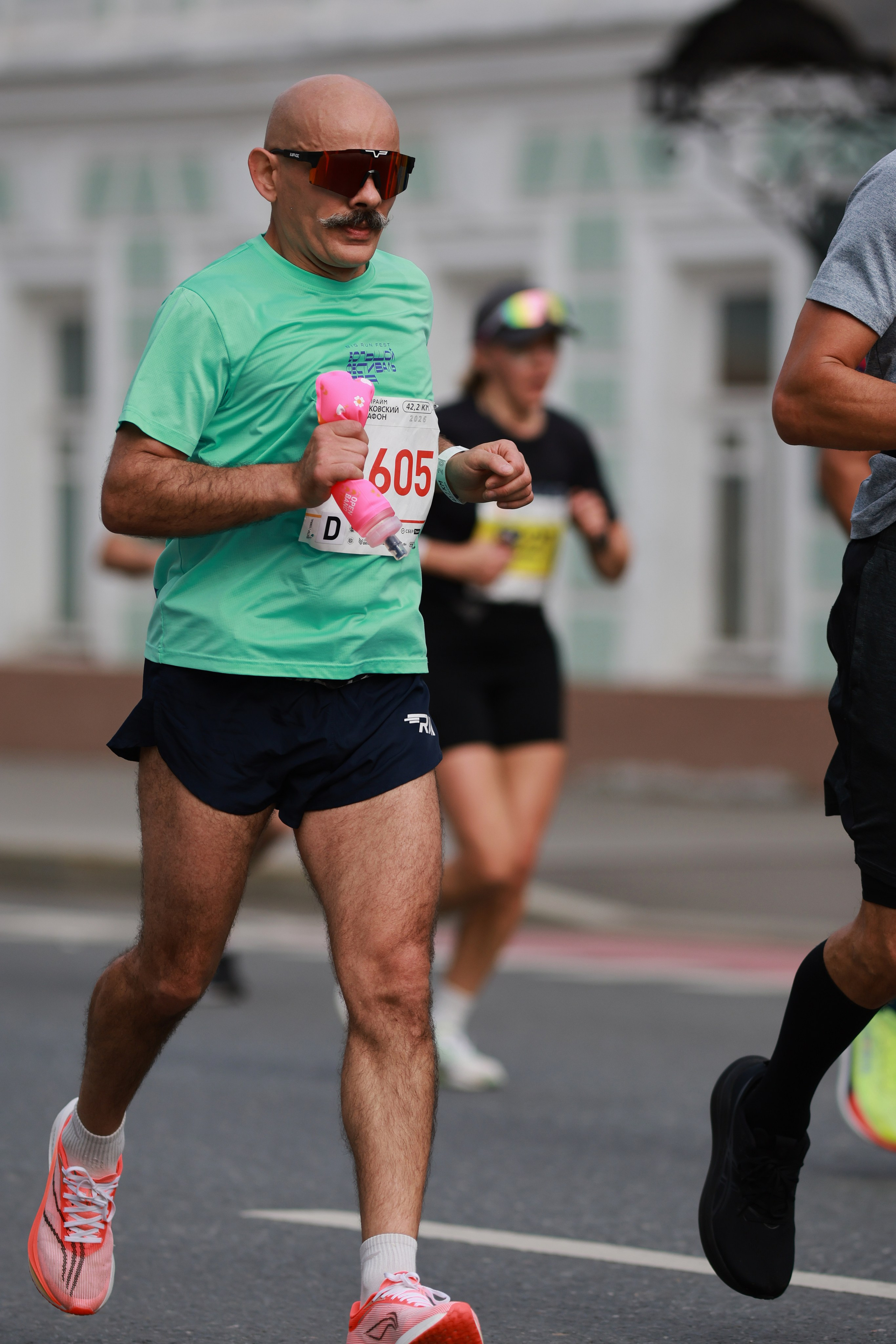Московский марафон (running club)