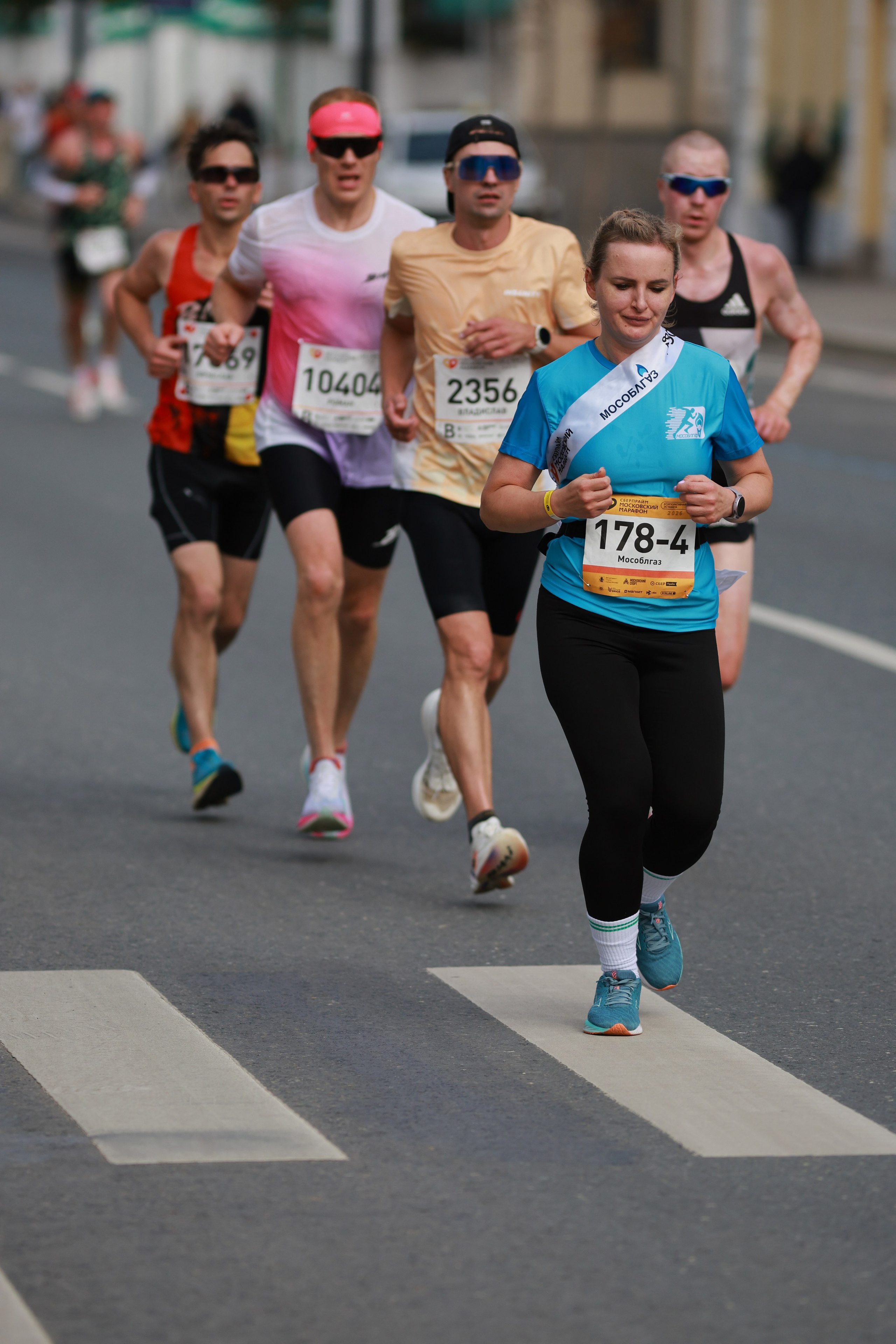 Московский марафон (running club)