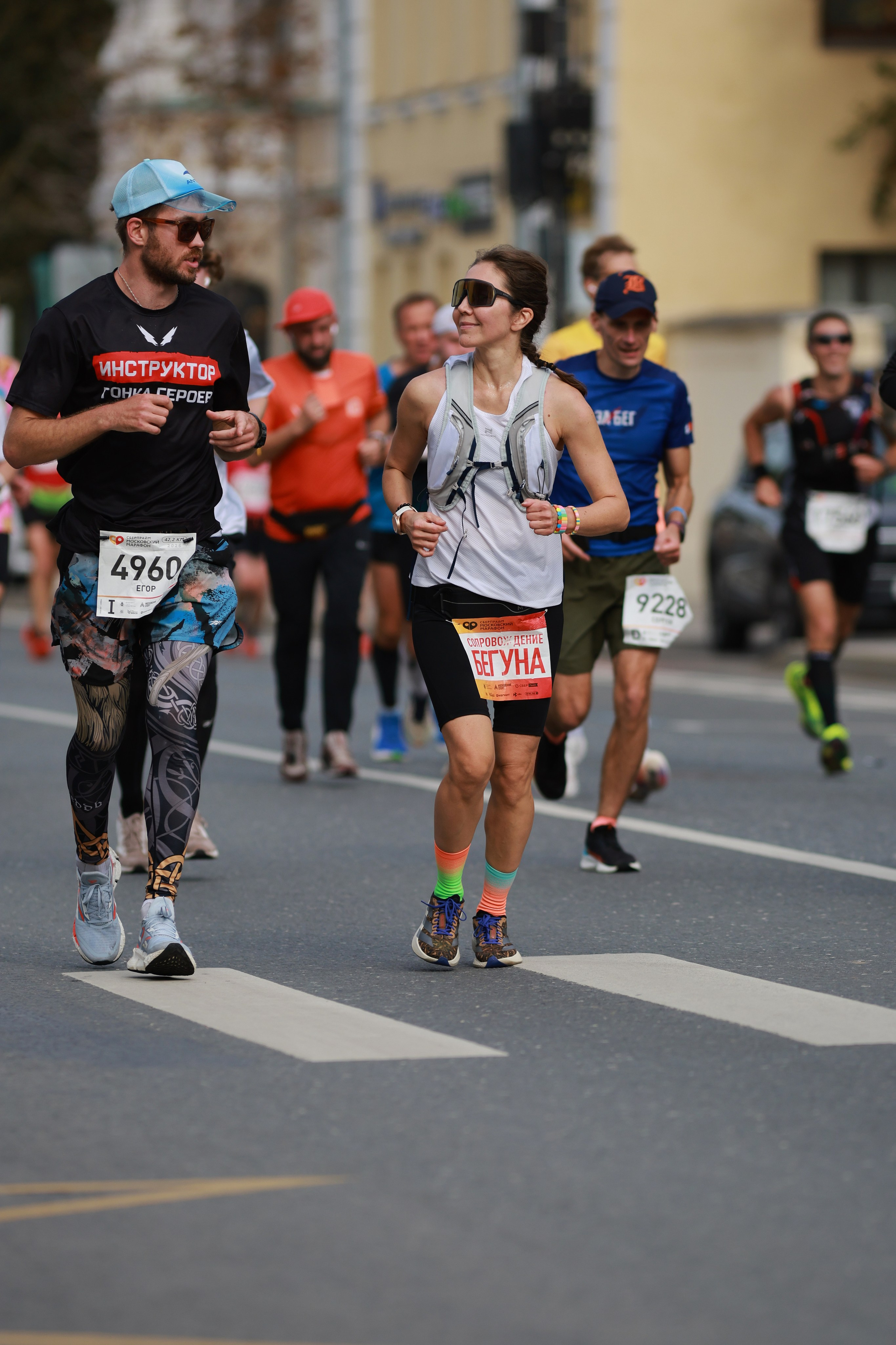 Московский марафон (running club)