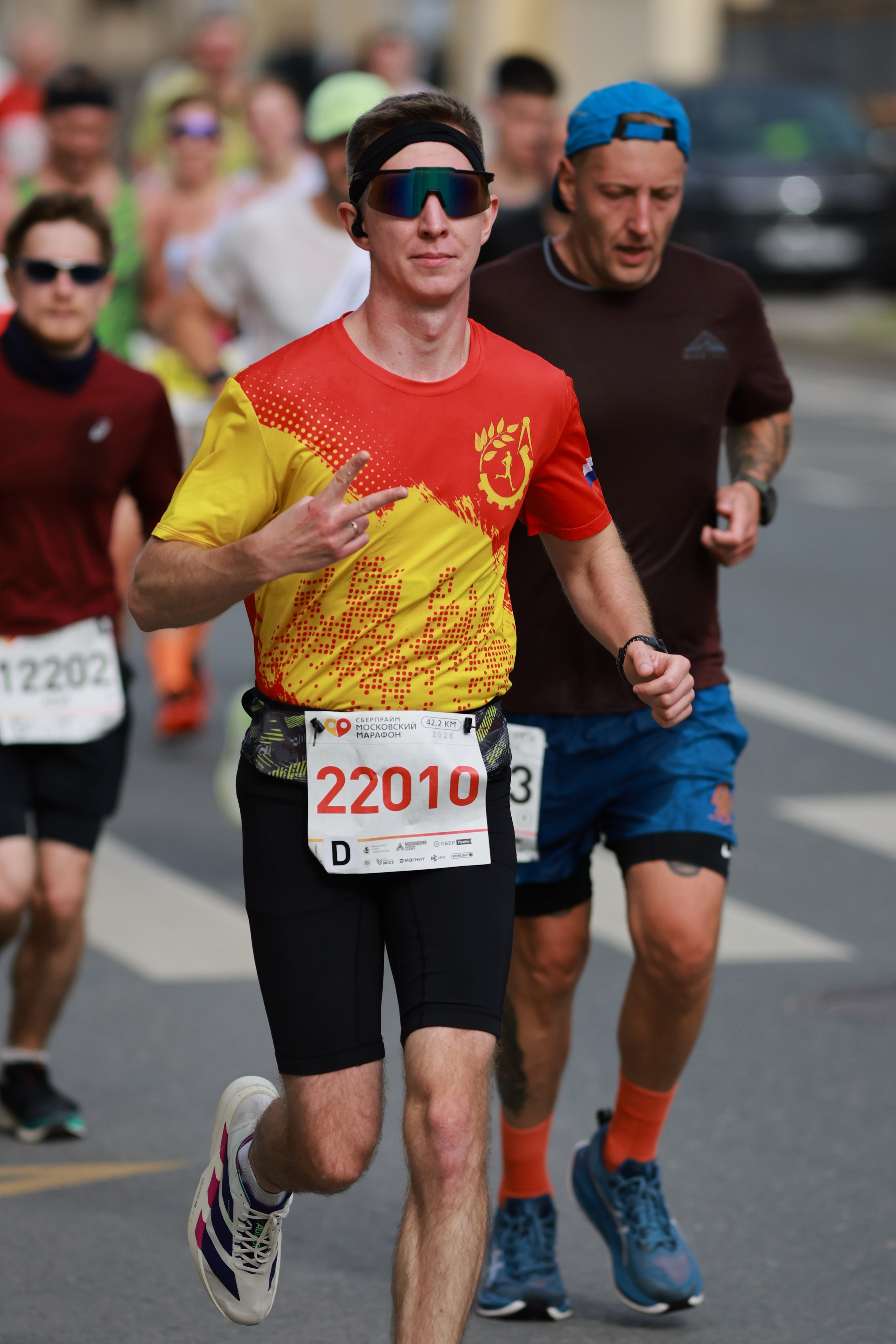 Московский марафон (running club)