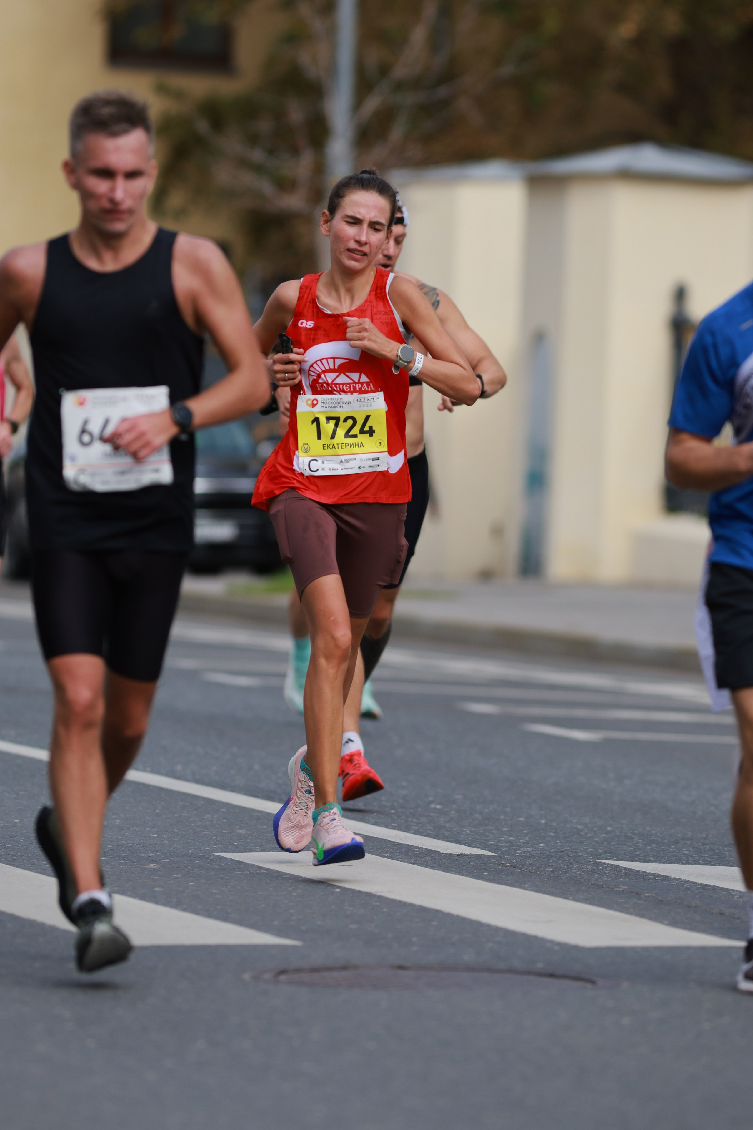 Московский марафон (running club)