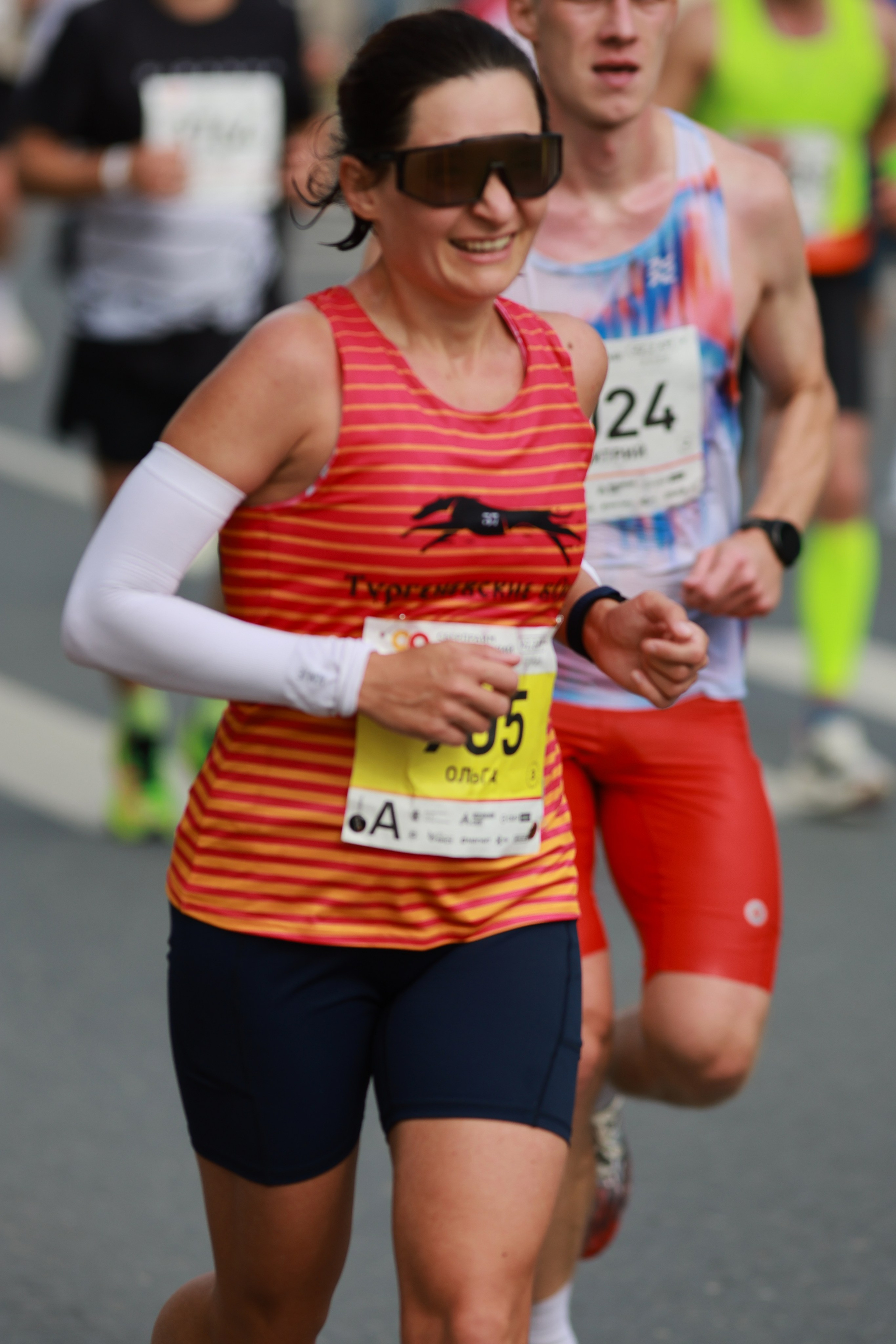 Московский марафон (running club)