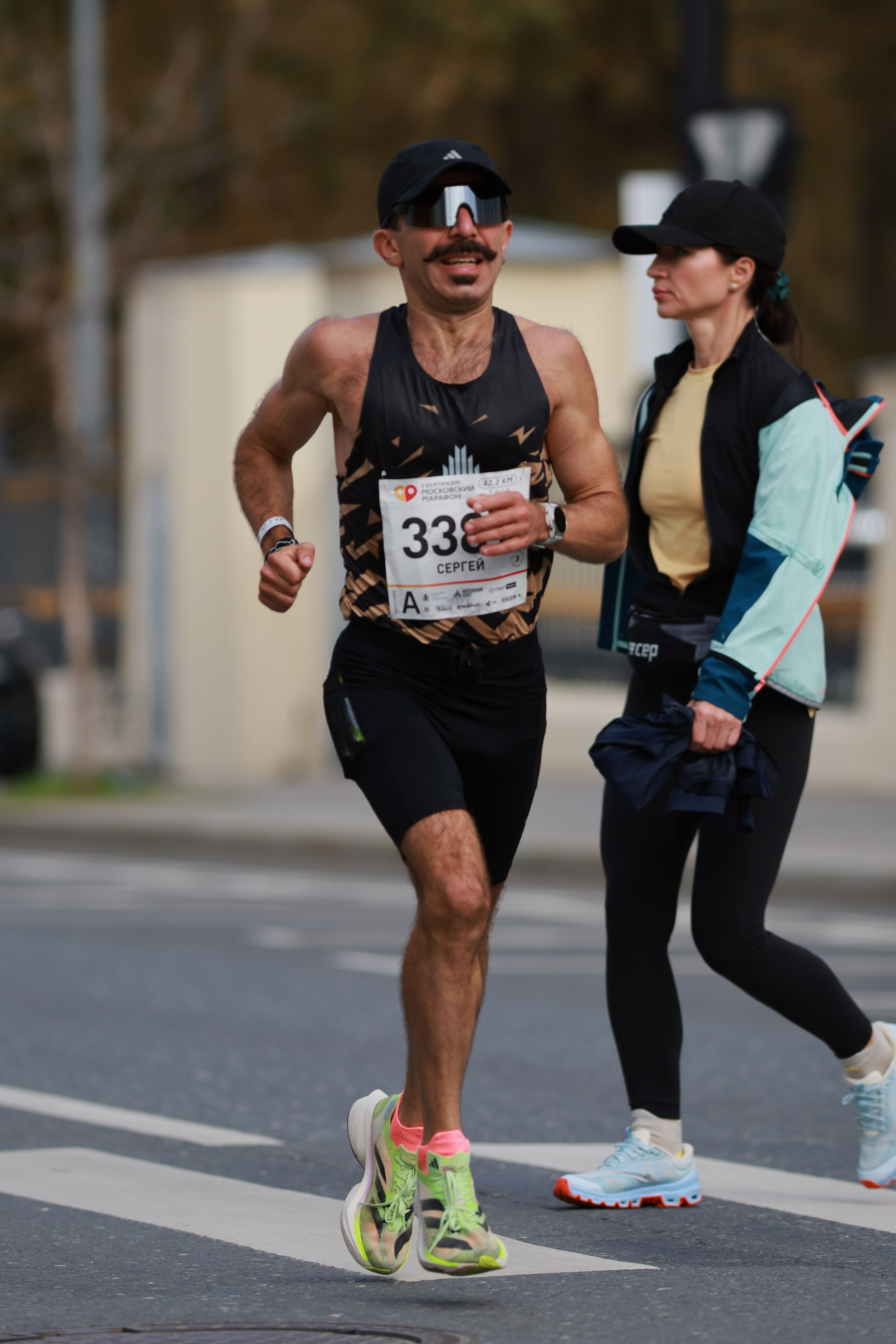 Московский марафон (running club)