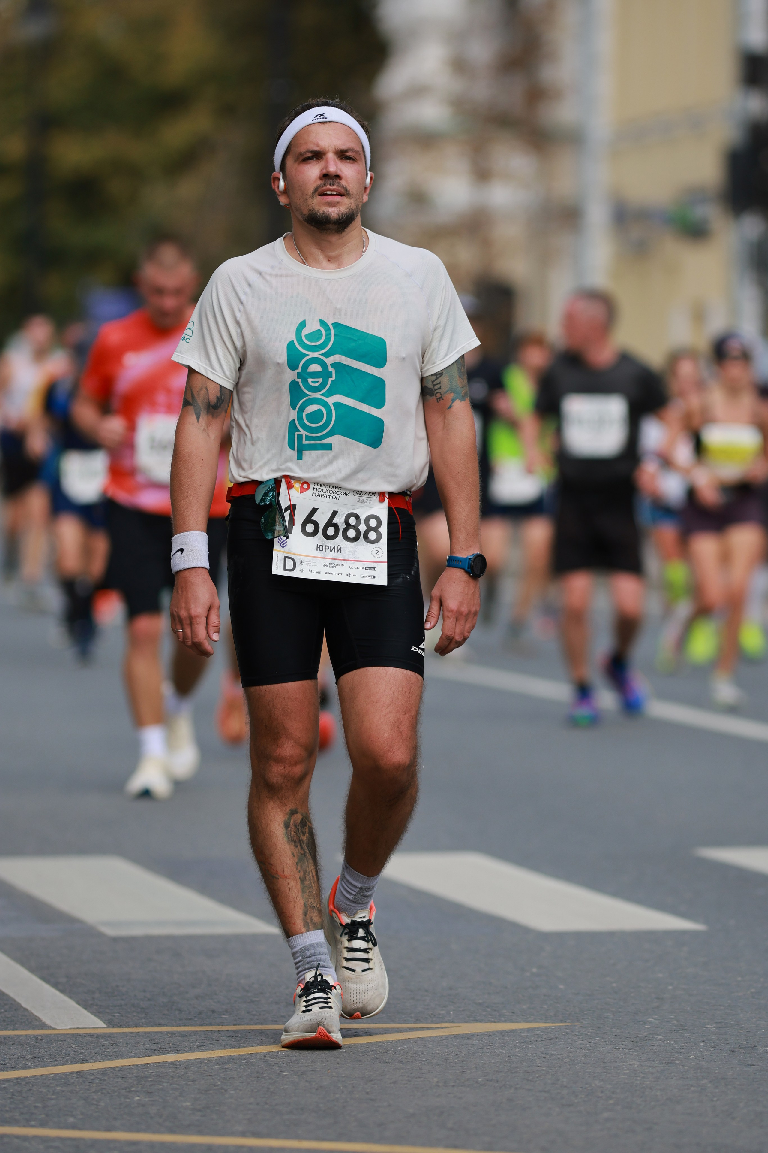 Московский марафон (running club)