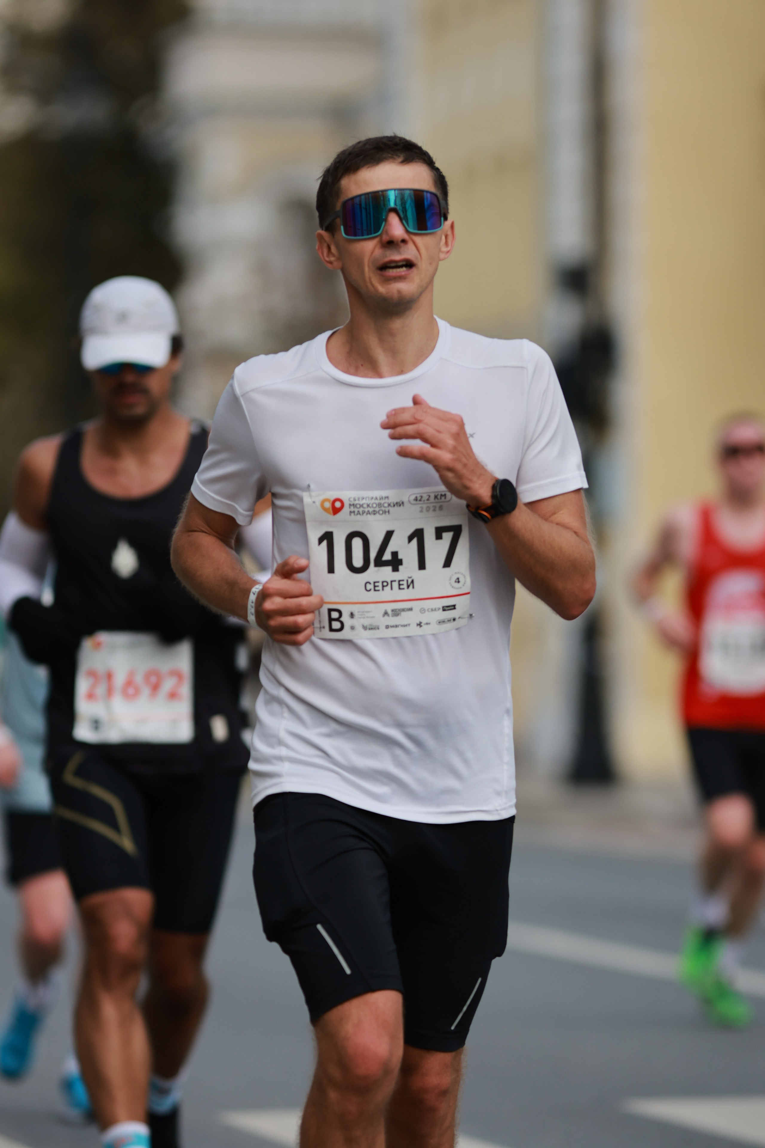 Московский марафон (running club)