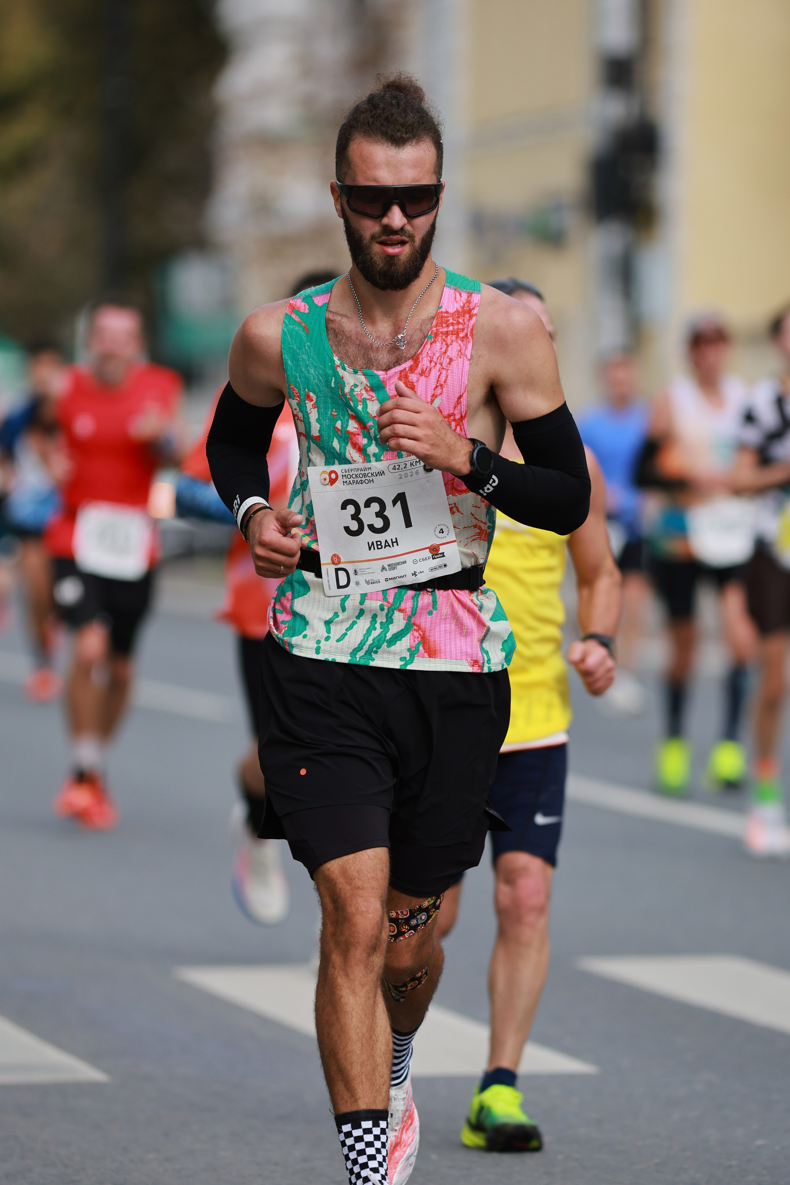 Московский марафон (running club)