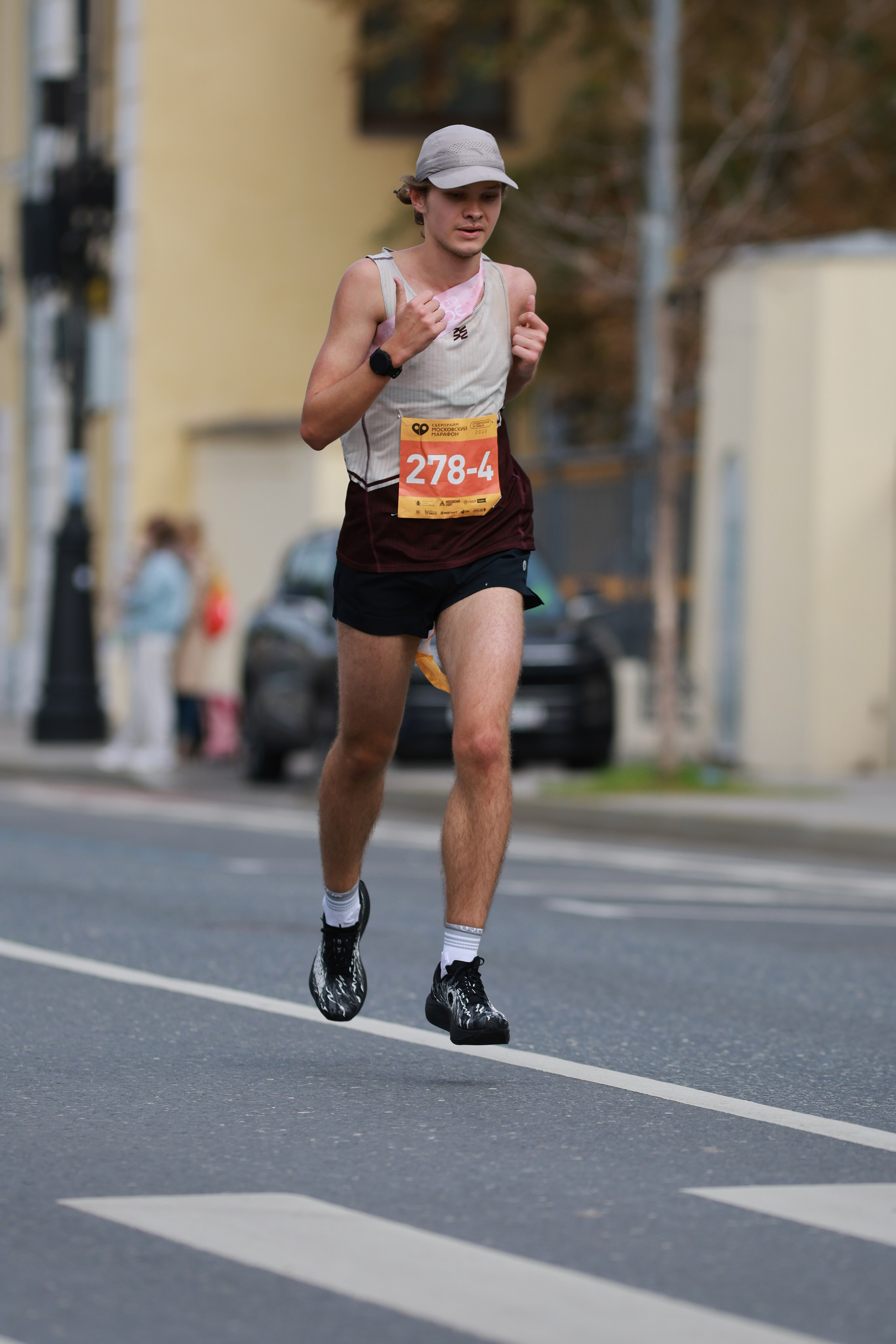 Московский марафон (running club)