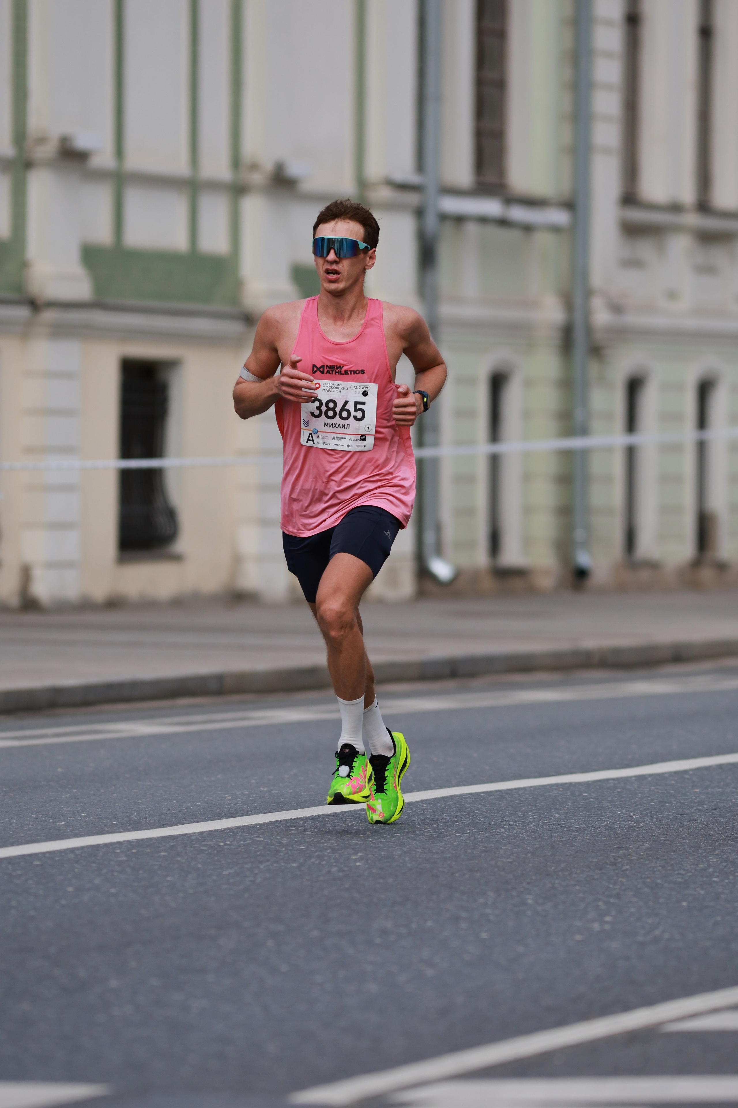 Московский марафон (running club)