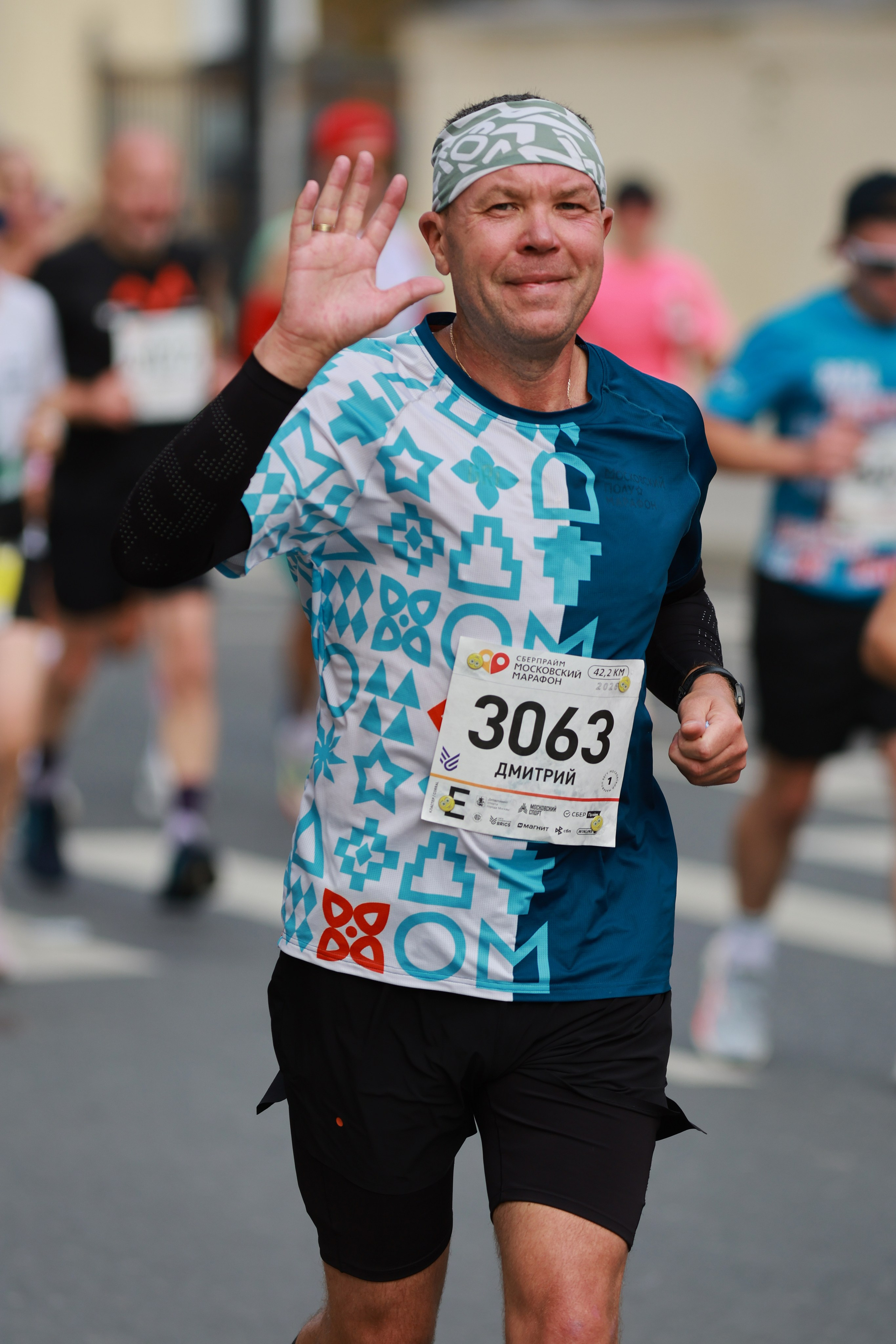 Московский марафон (running club)