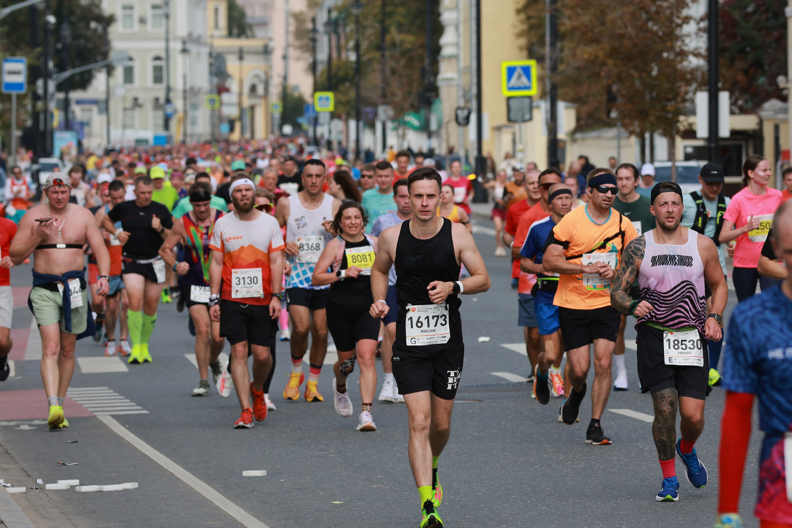 Московский марафон (running club)