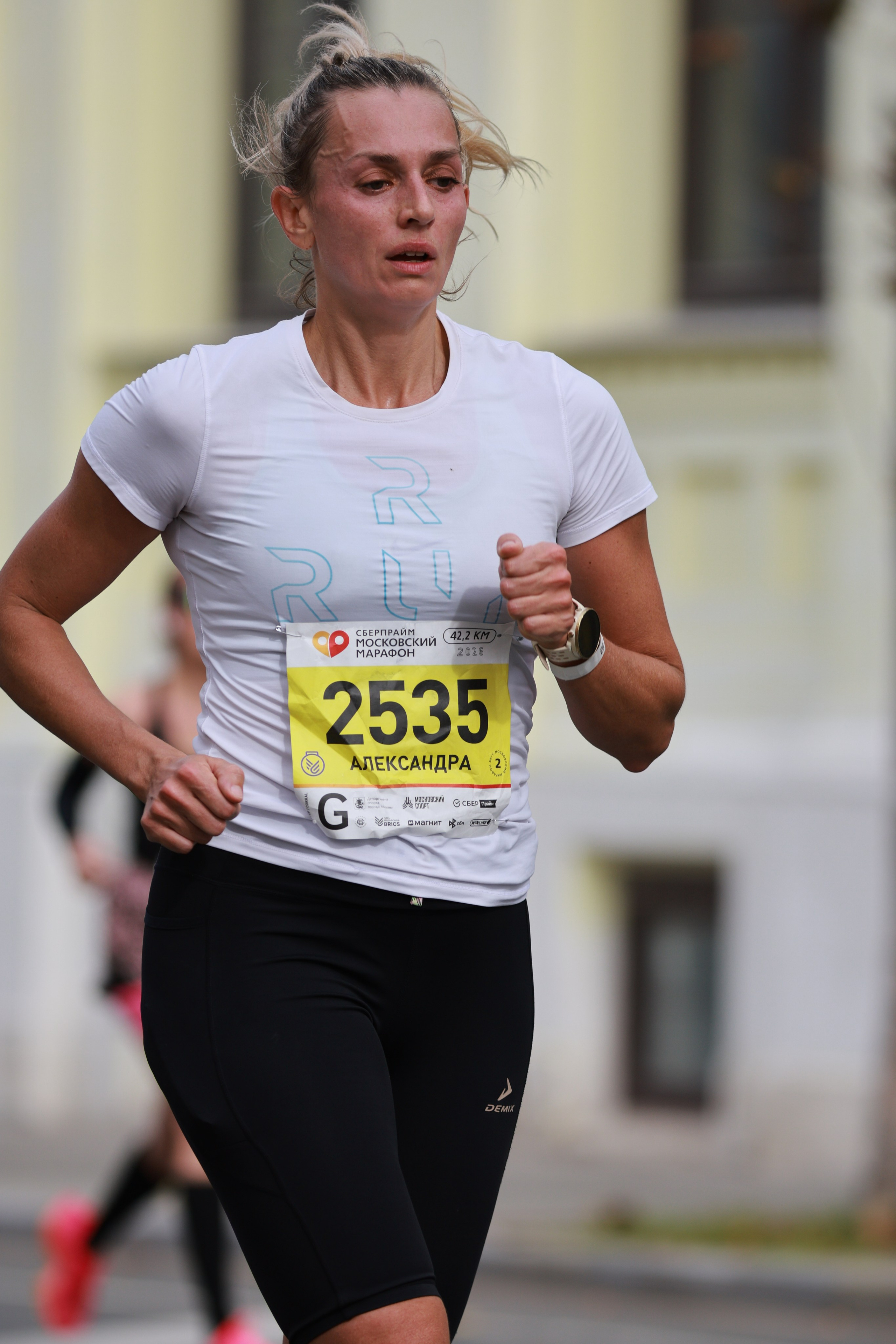 Московский марафон (running club)