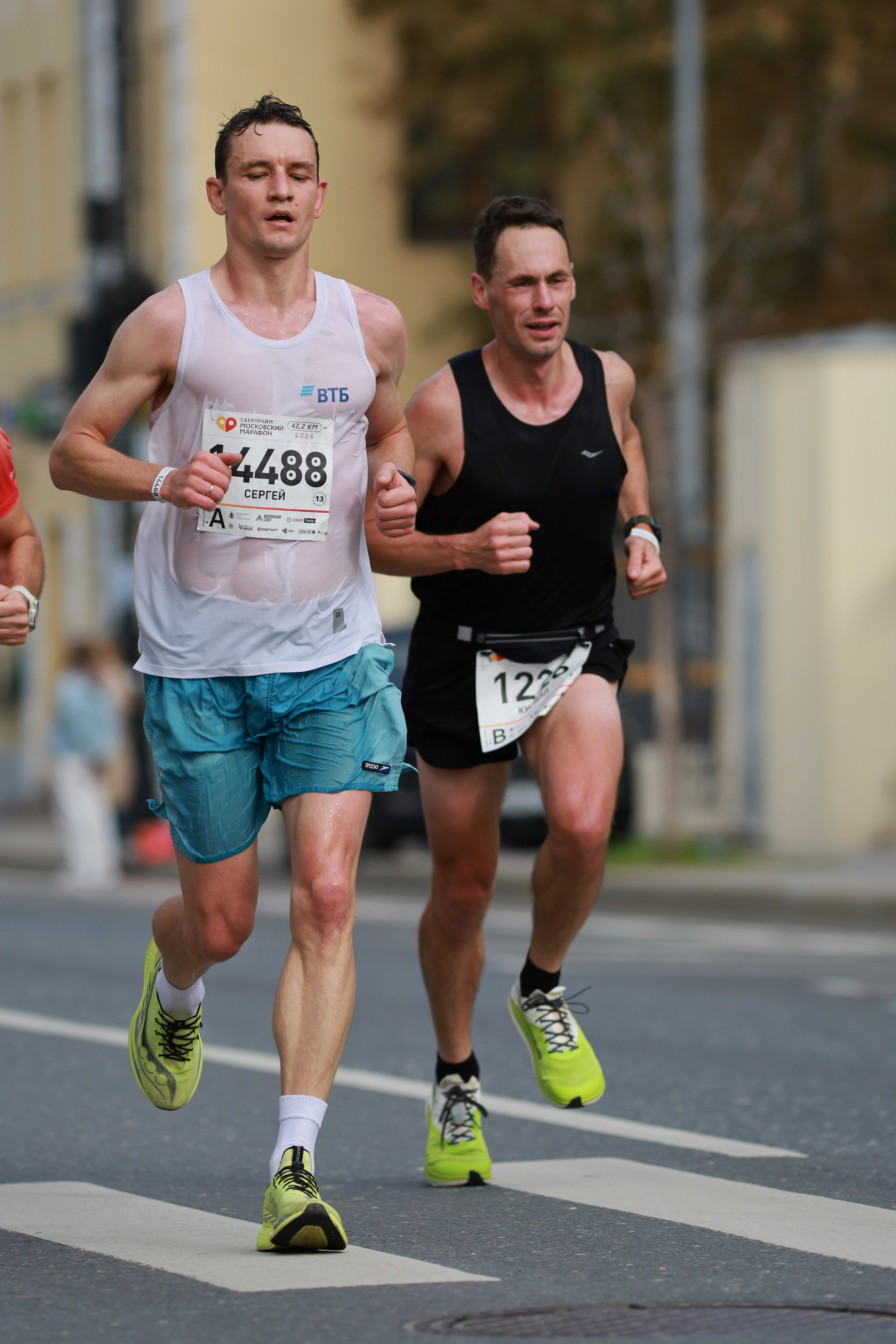 Московский марафон (running club)