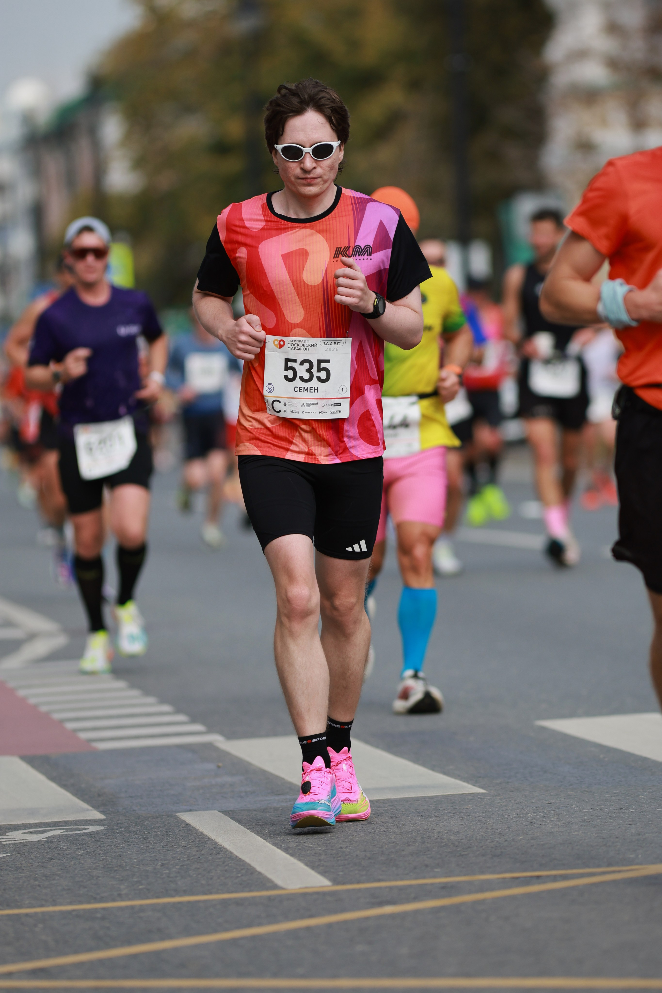 Московский марафон (running club)