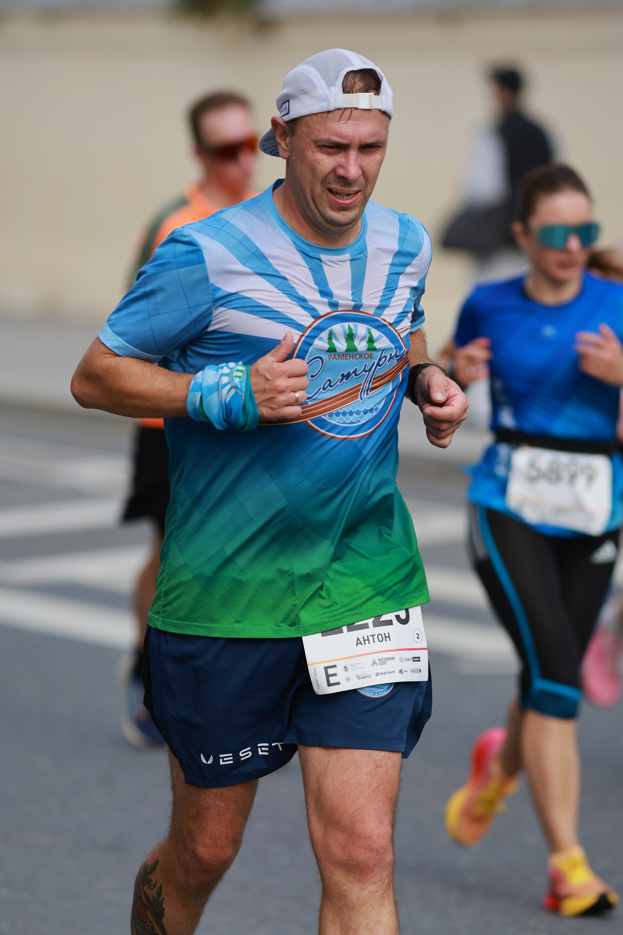 Московский марафон (running club)