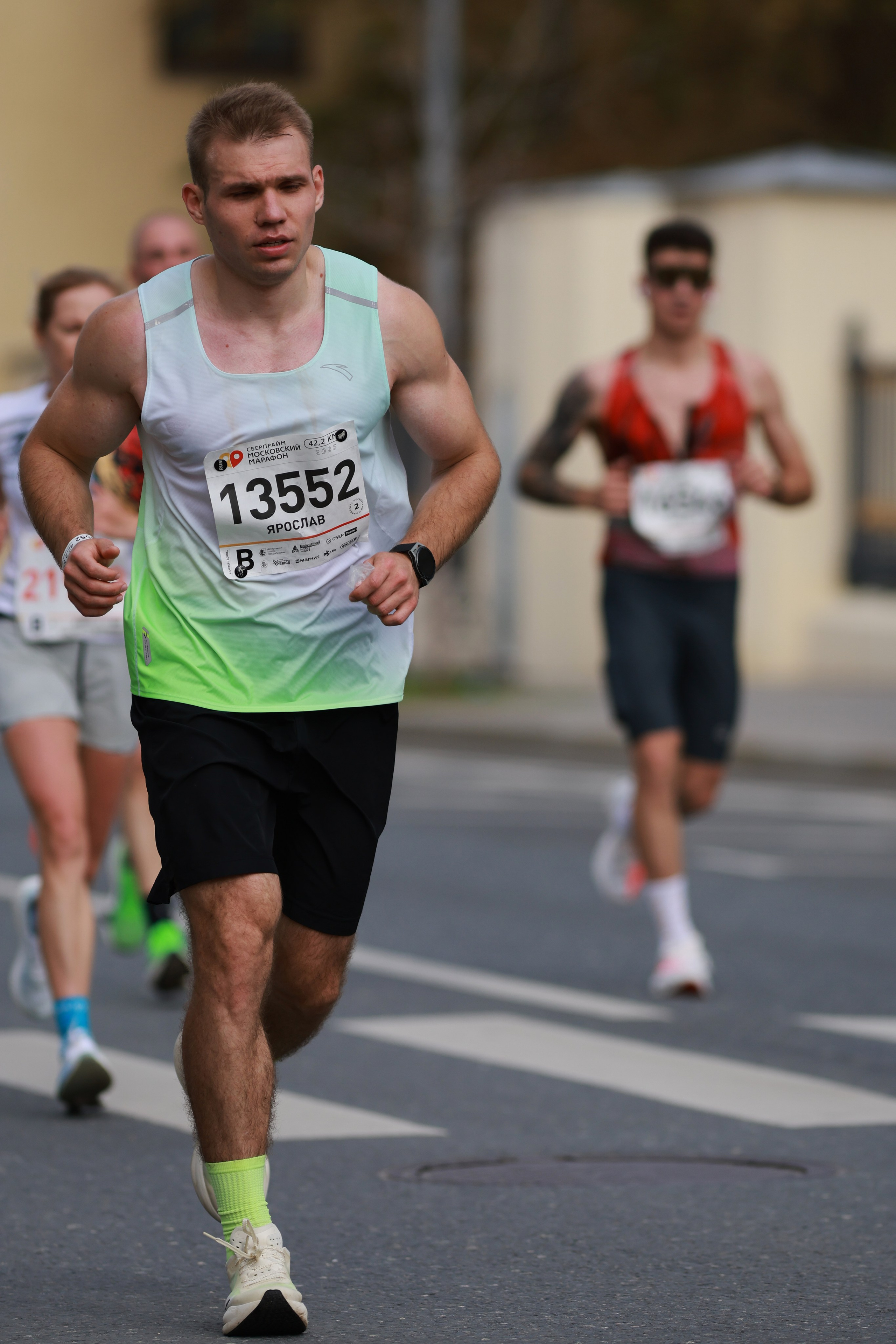 Московский марафон (running club)