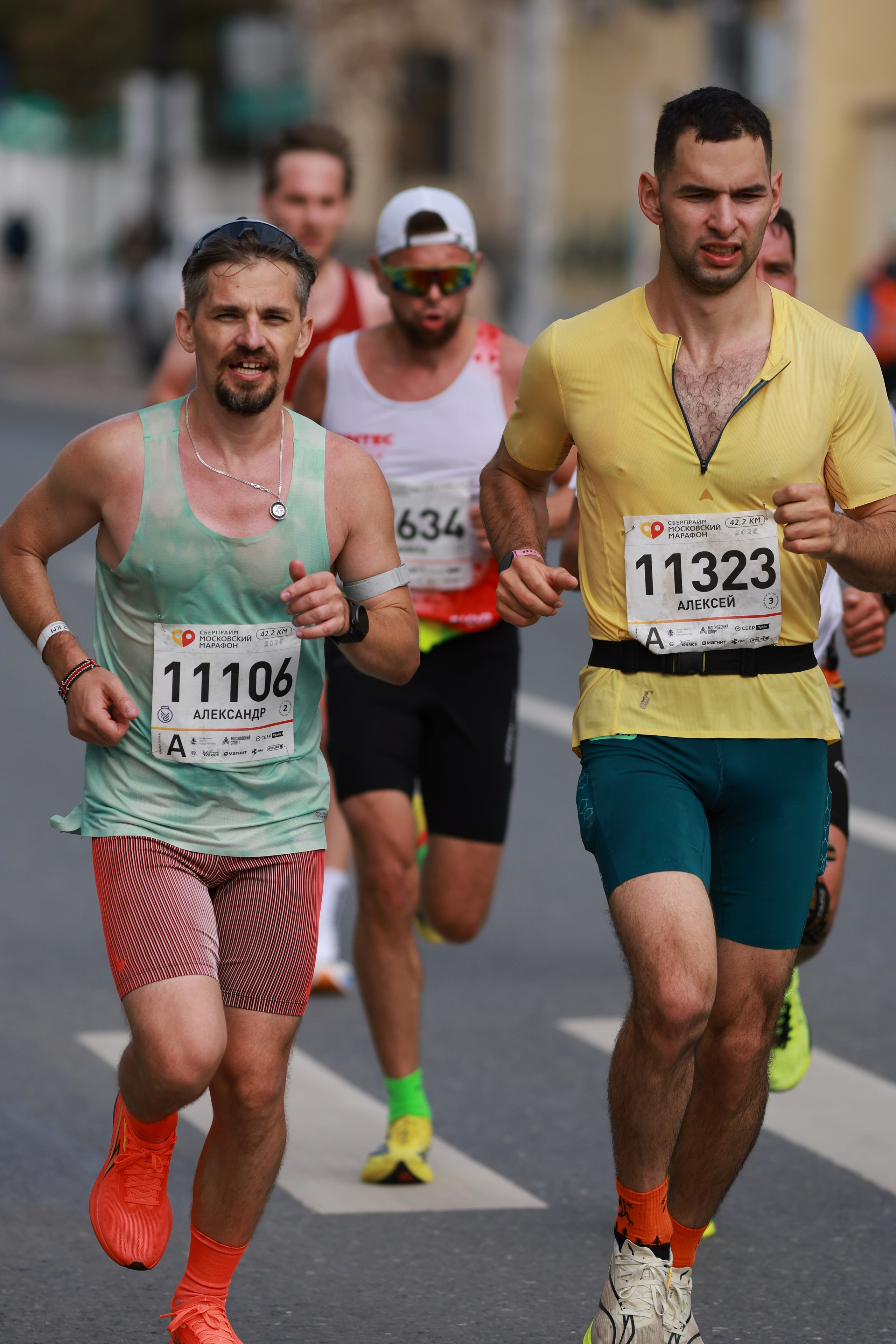 Московский марафон (running club)