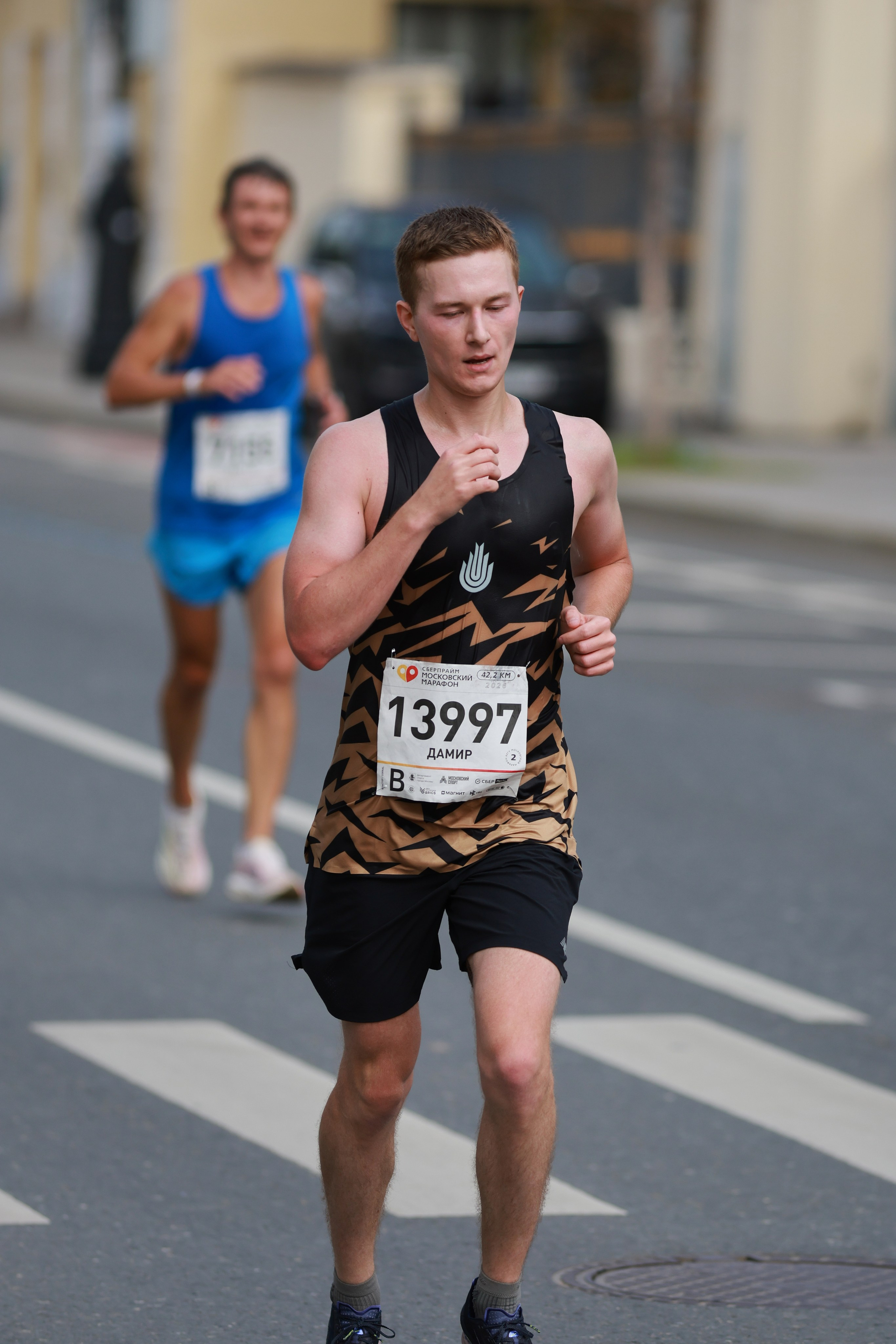 Московский марафон (running club)