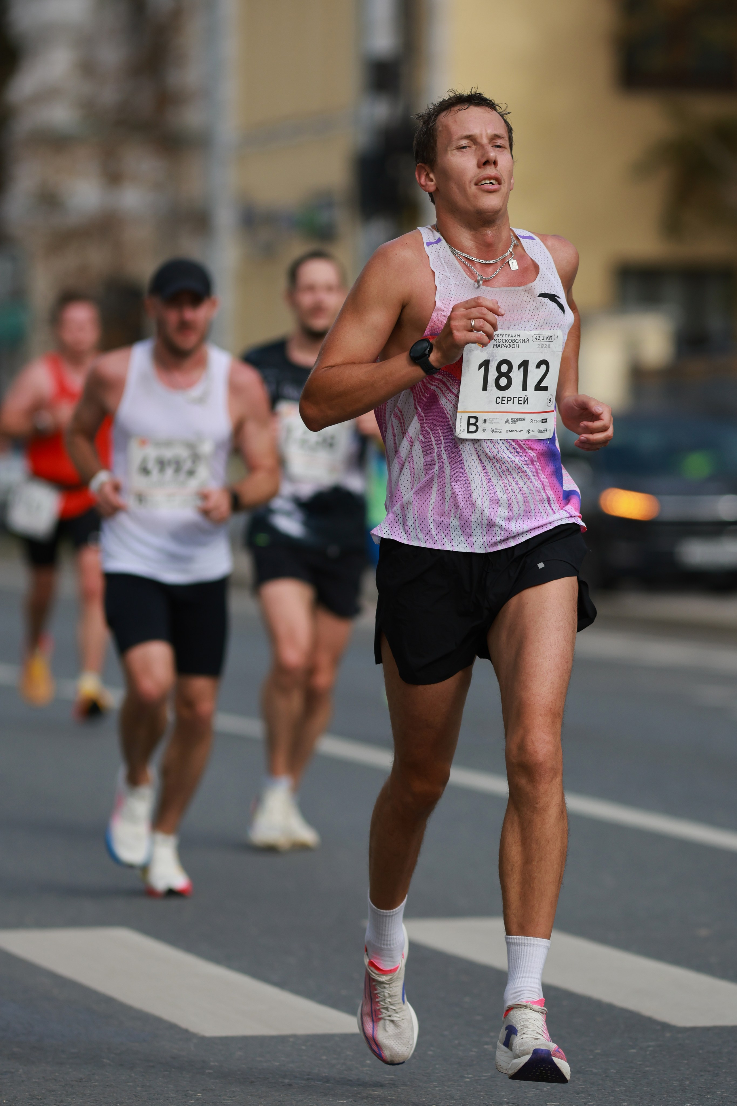 Московский марафон (running club)