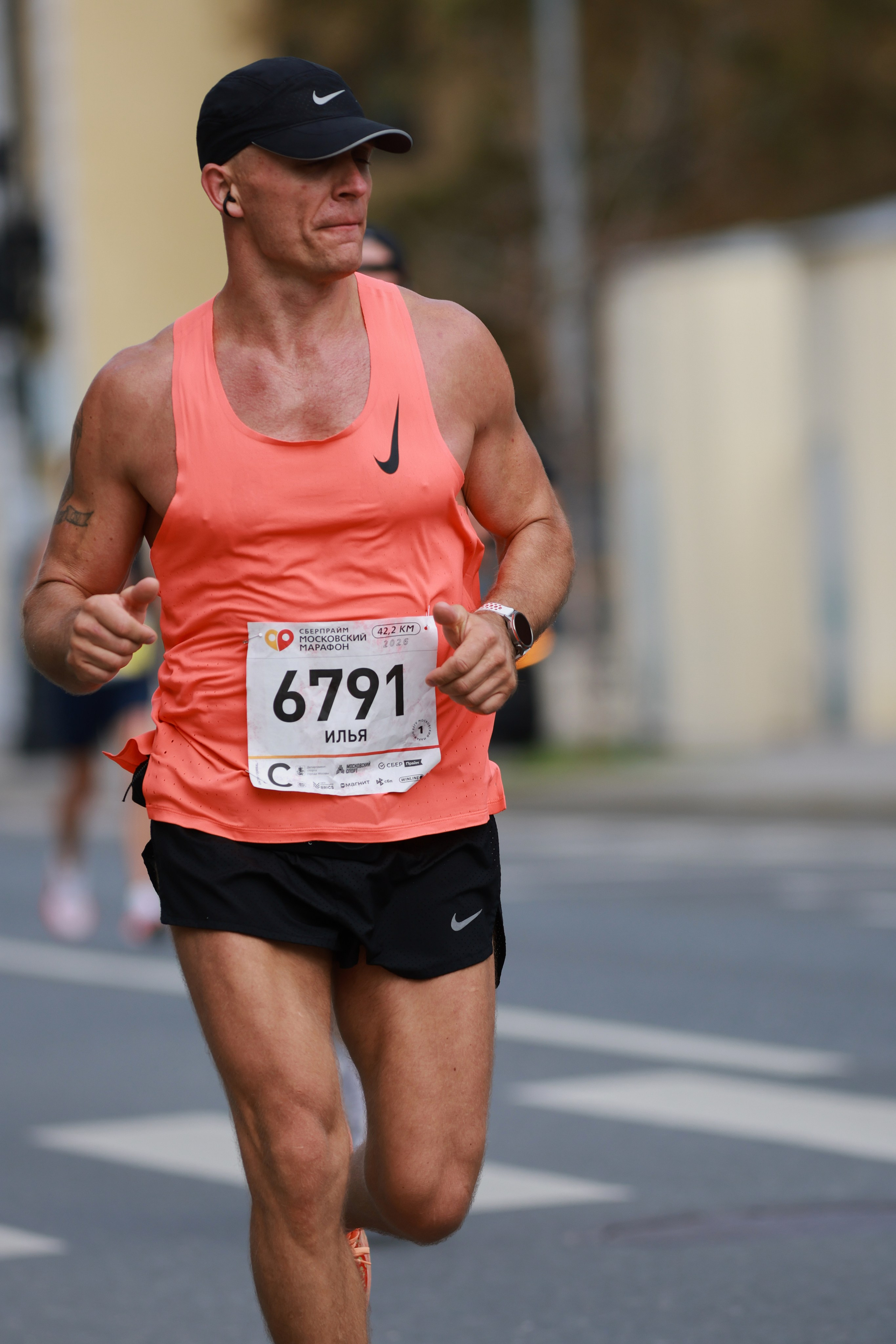 Московский марафон (running club)