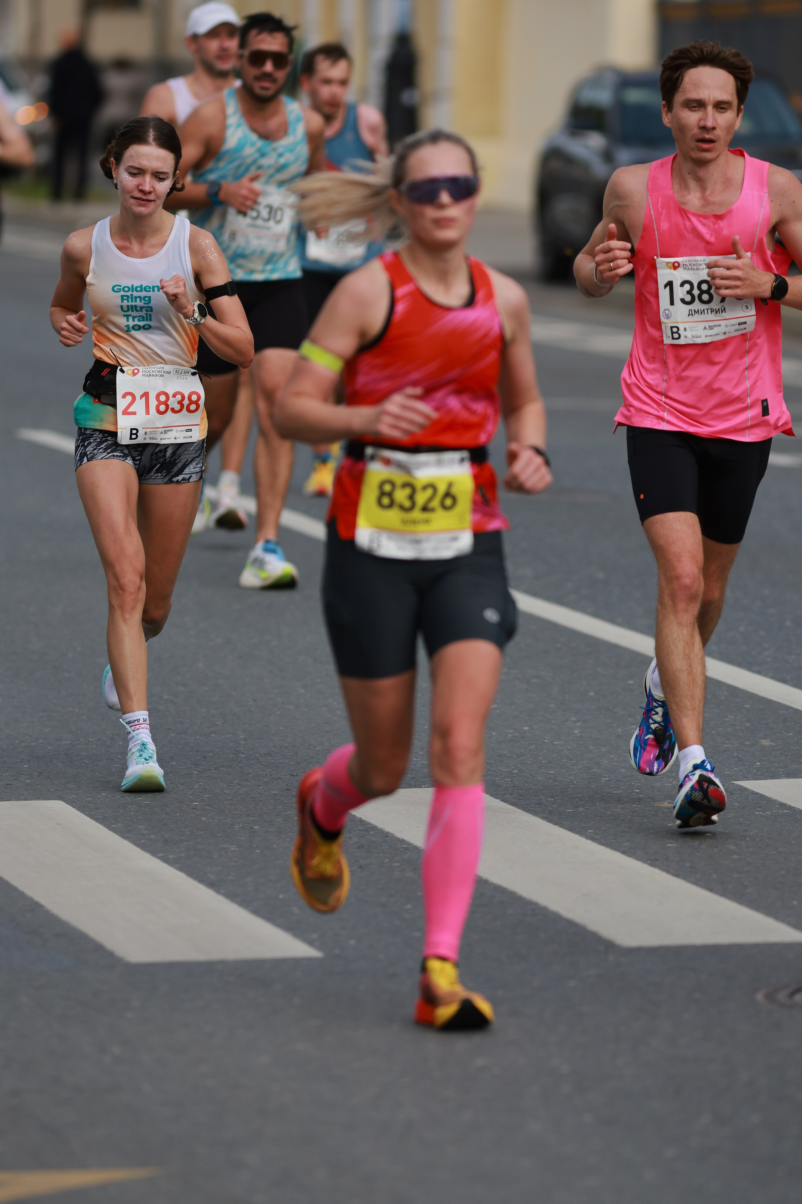 Московский марафон (running club)