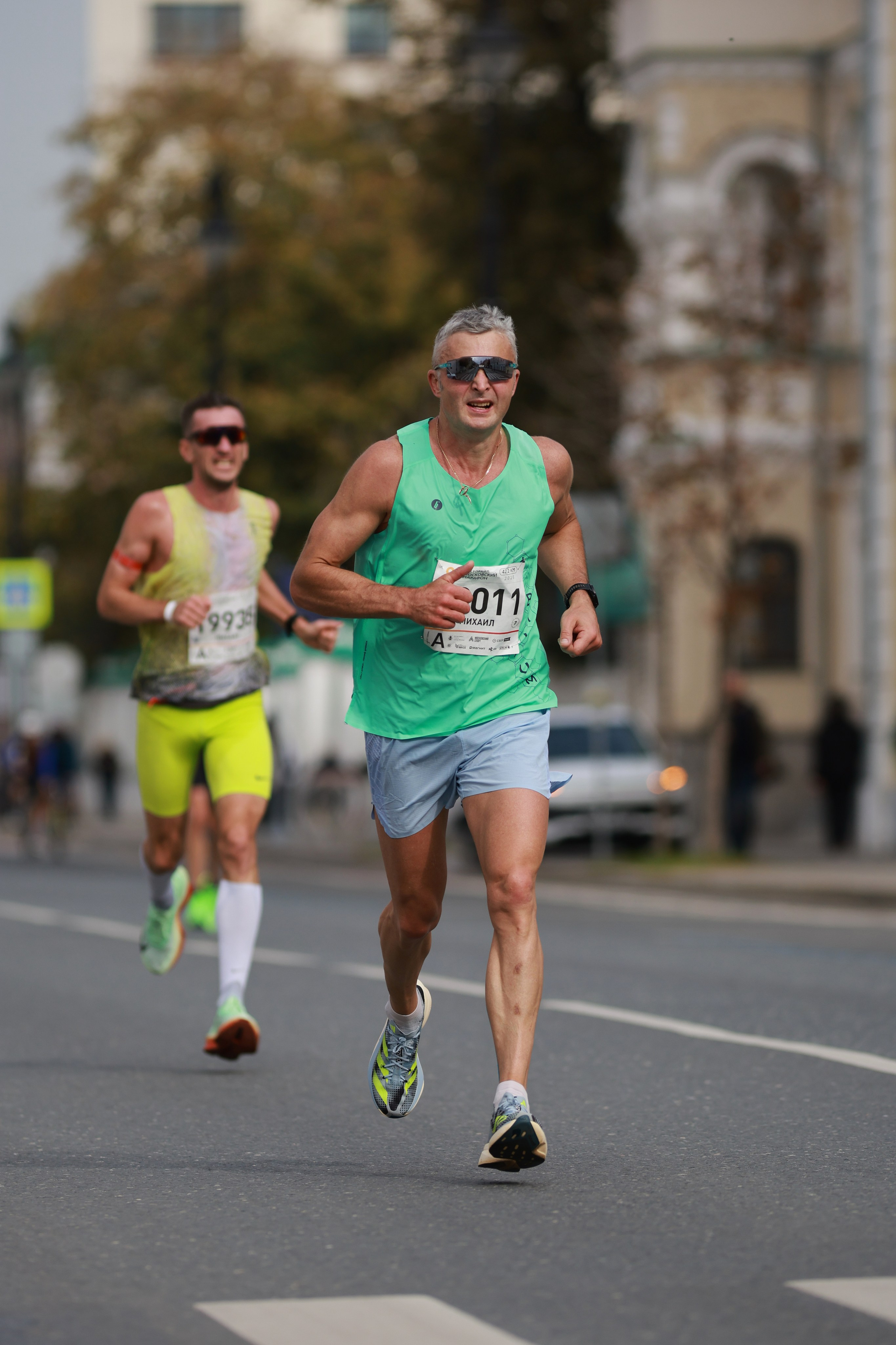 Московский марафон (running club)