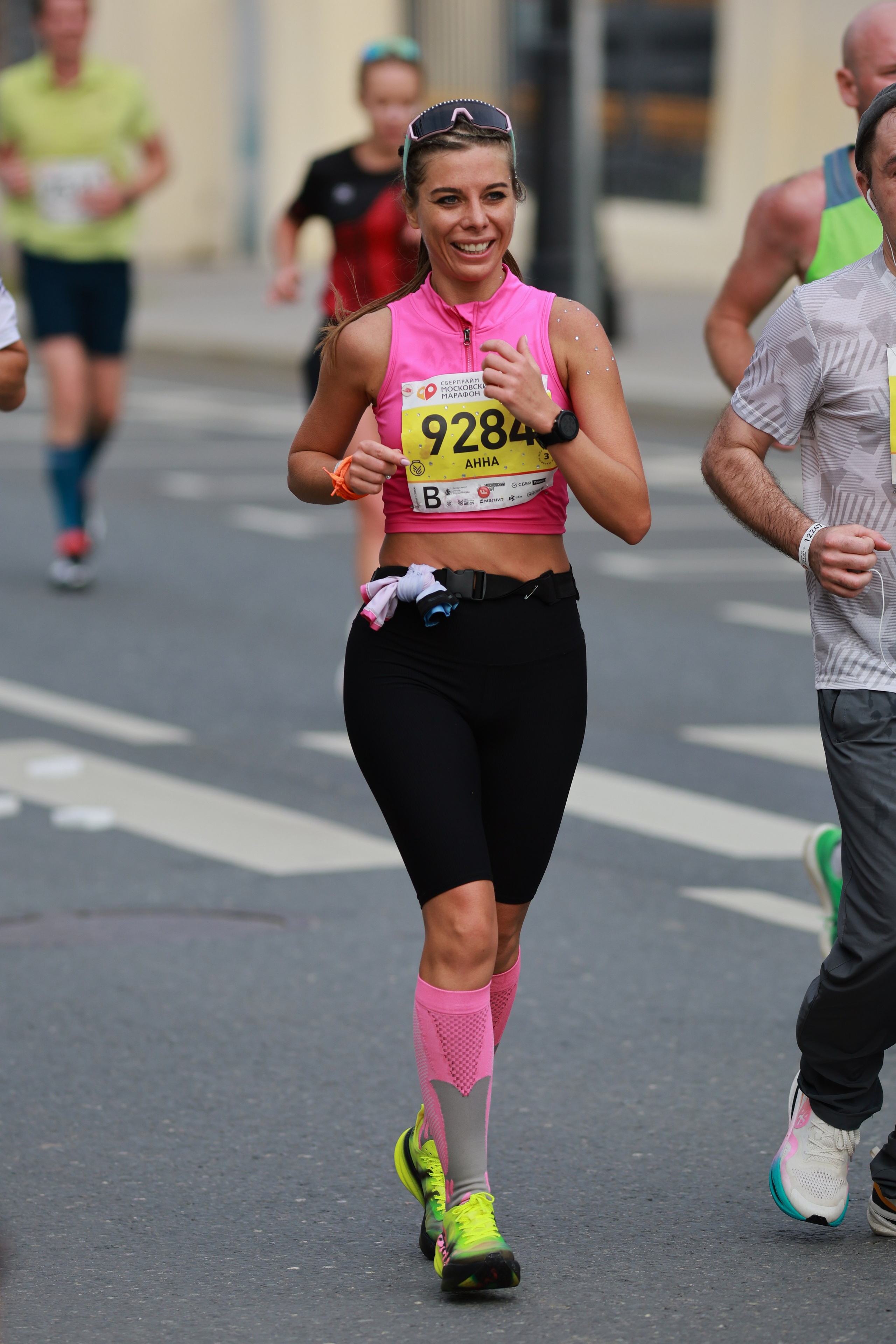 Московский марафон (running club)
