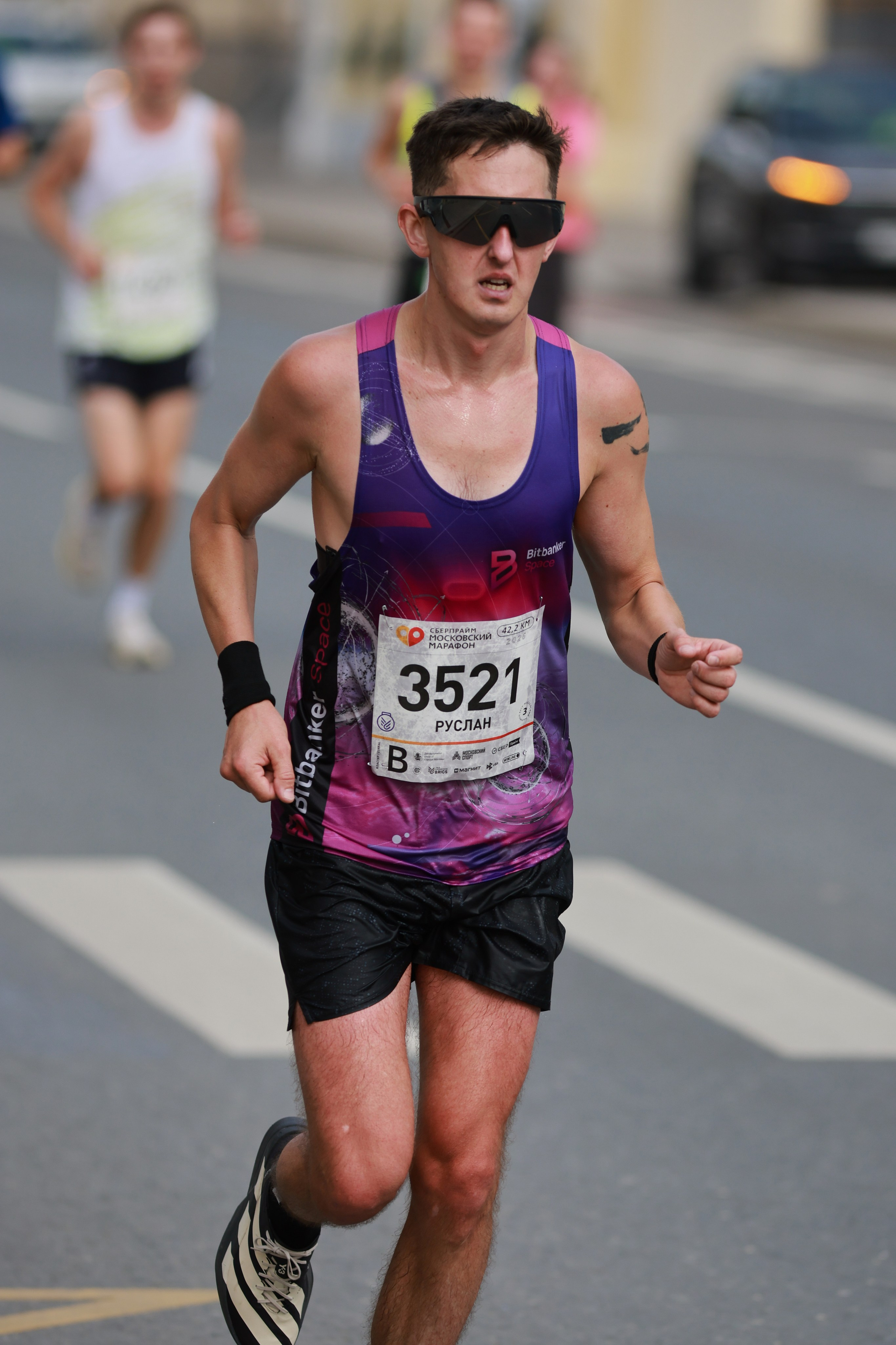 Московский марафон (running club)