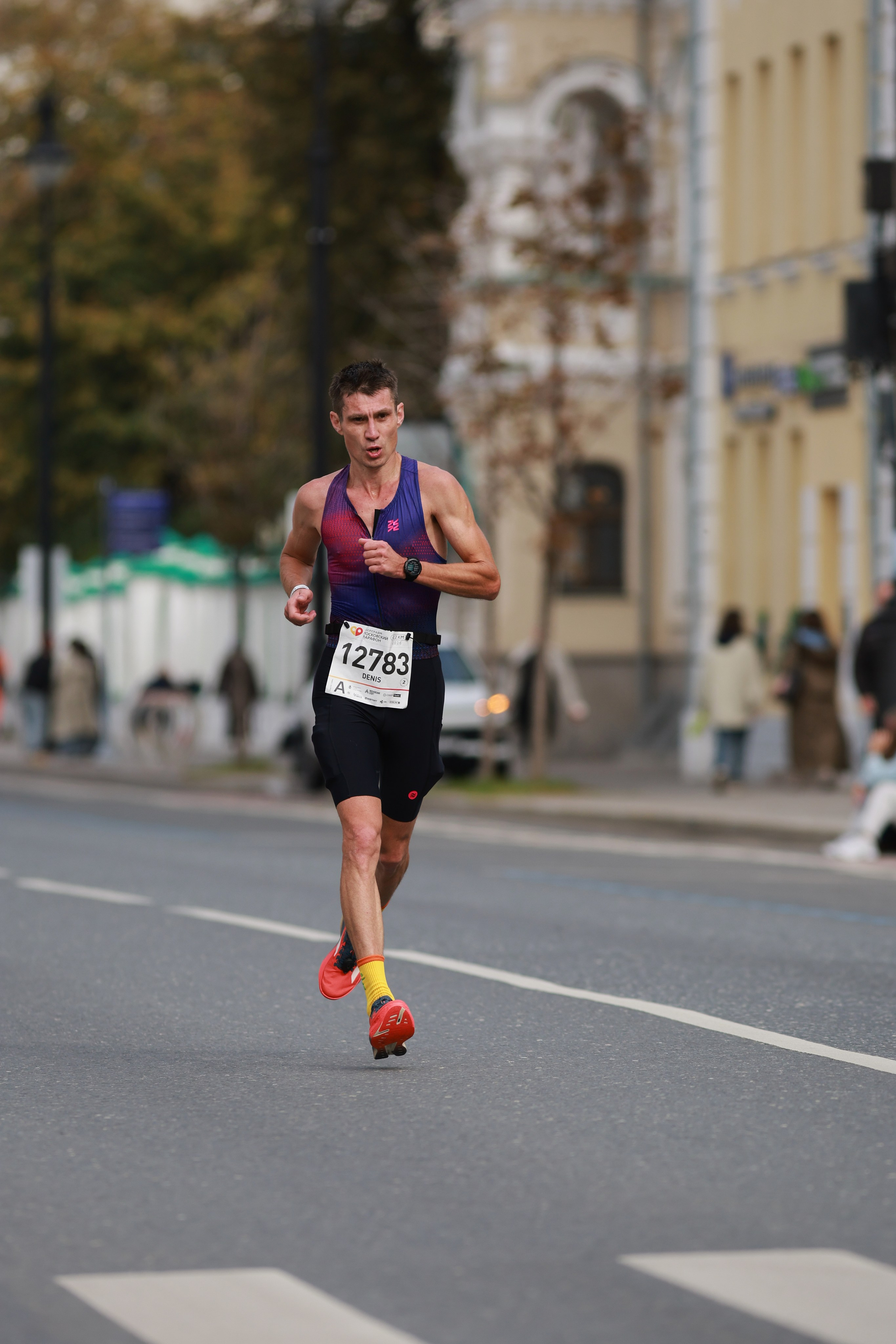 Московский марафон (running club)