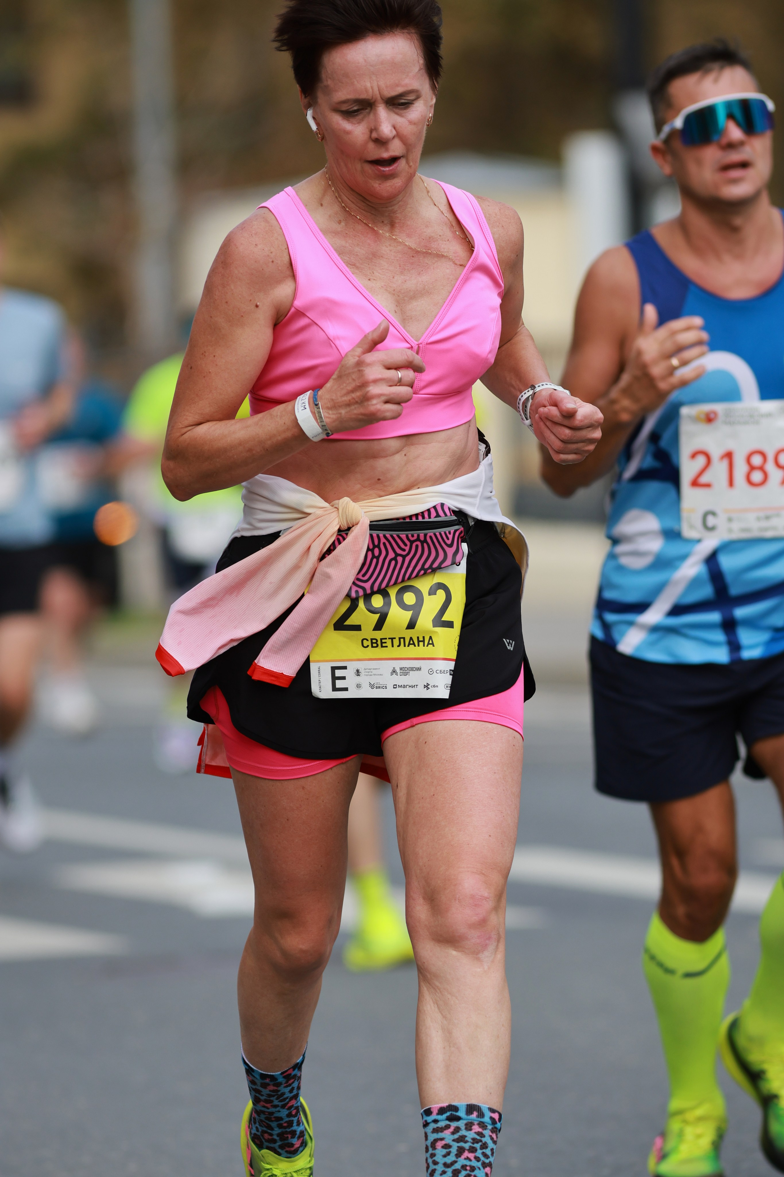 Московский марафон (running club)