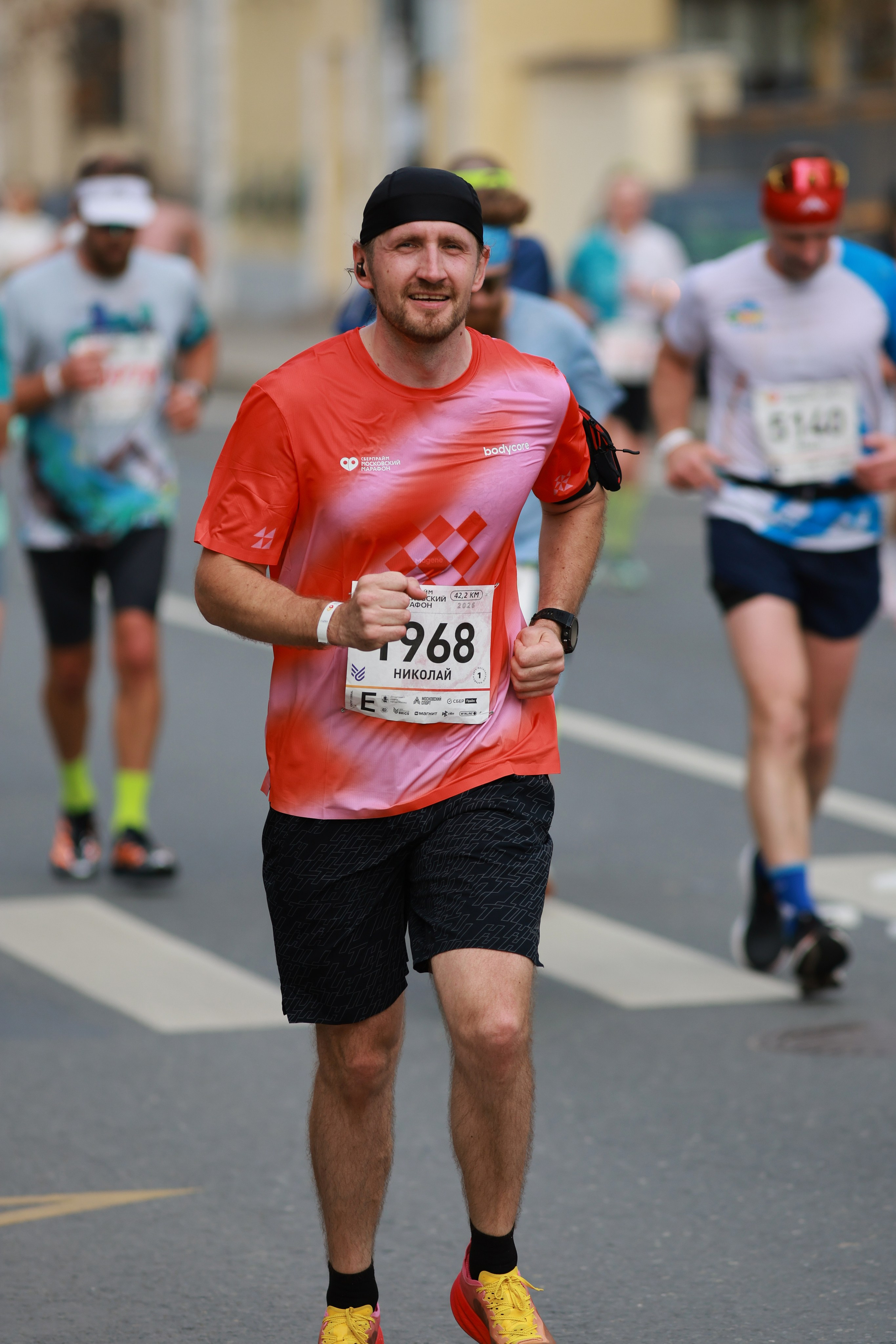 Московский марафон (running club)