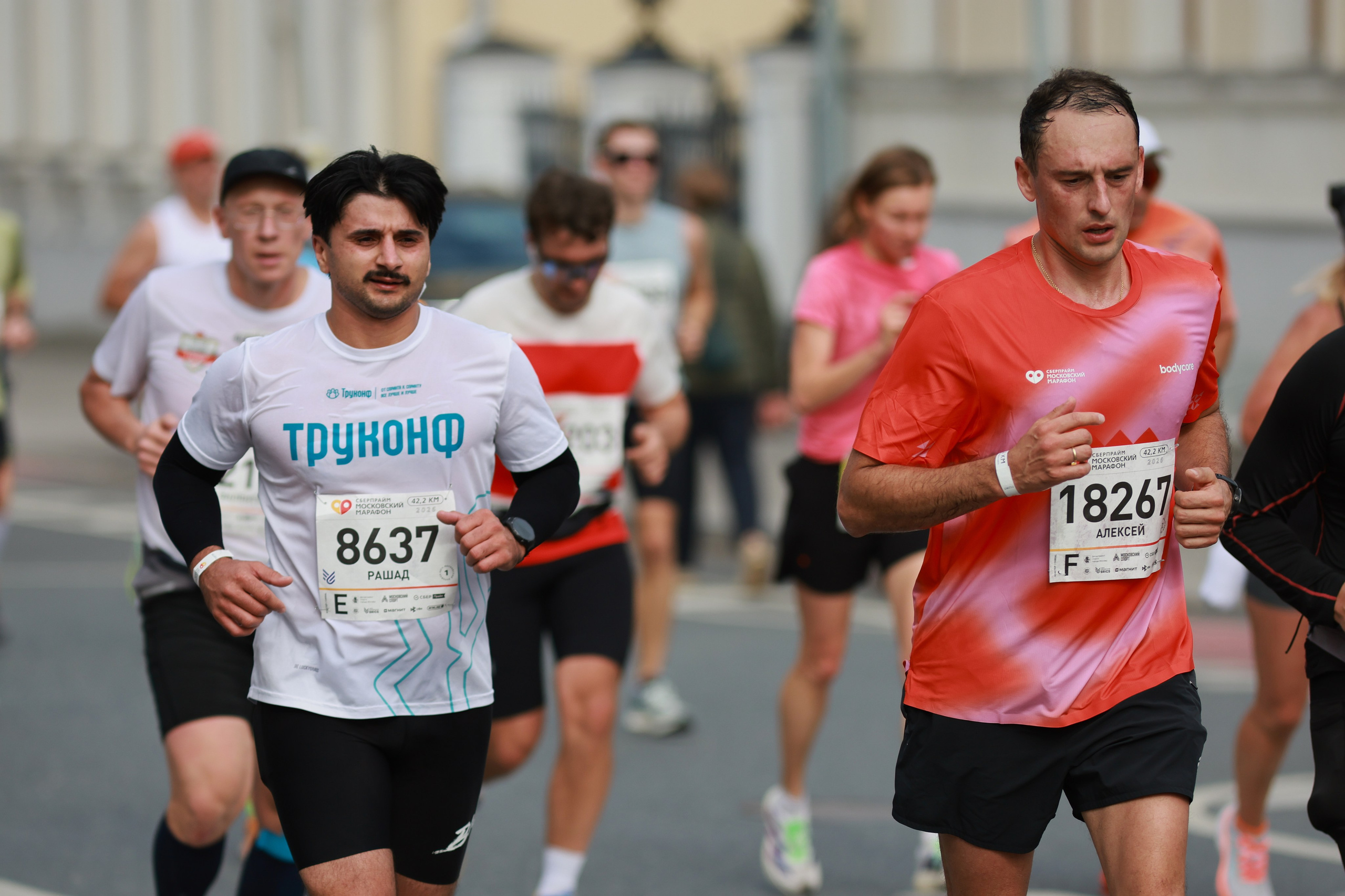 Московский марафон (running club)