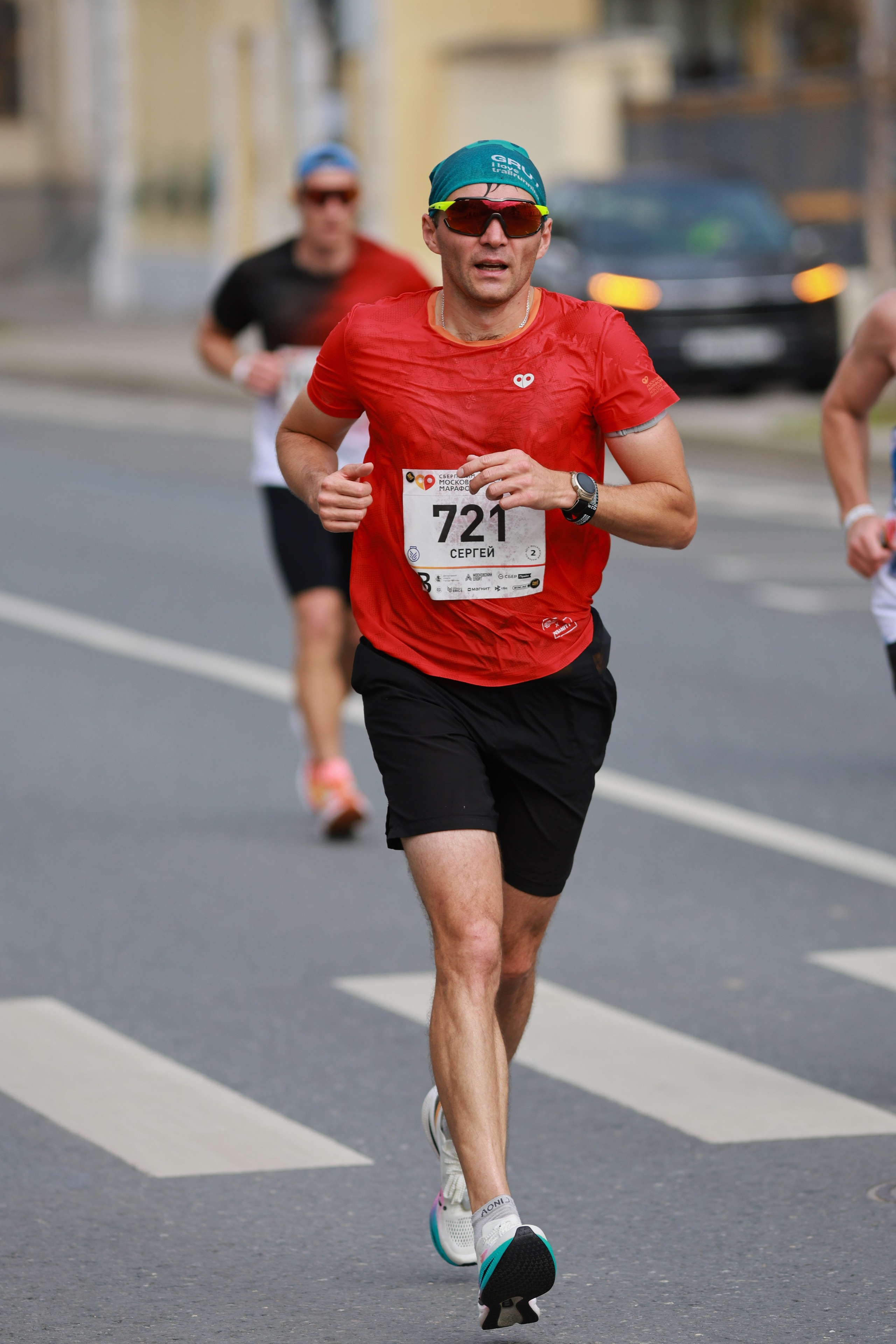 Московский марафон (running club)