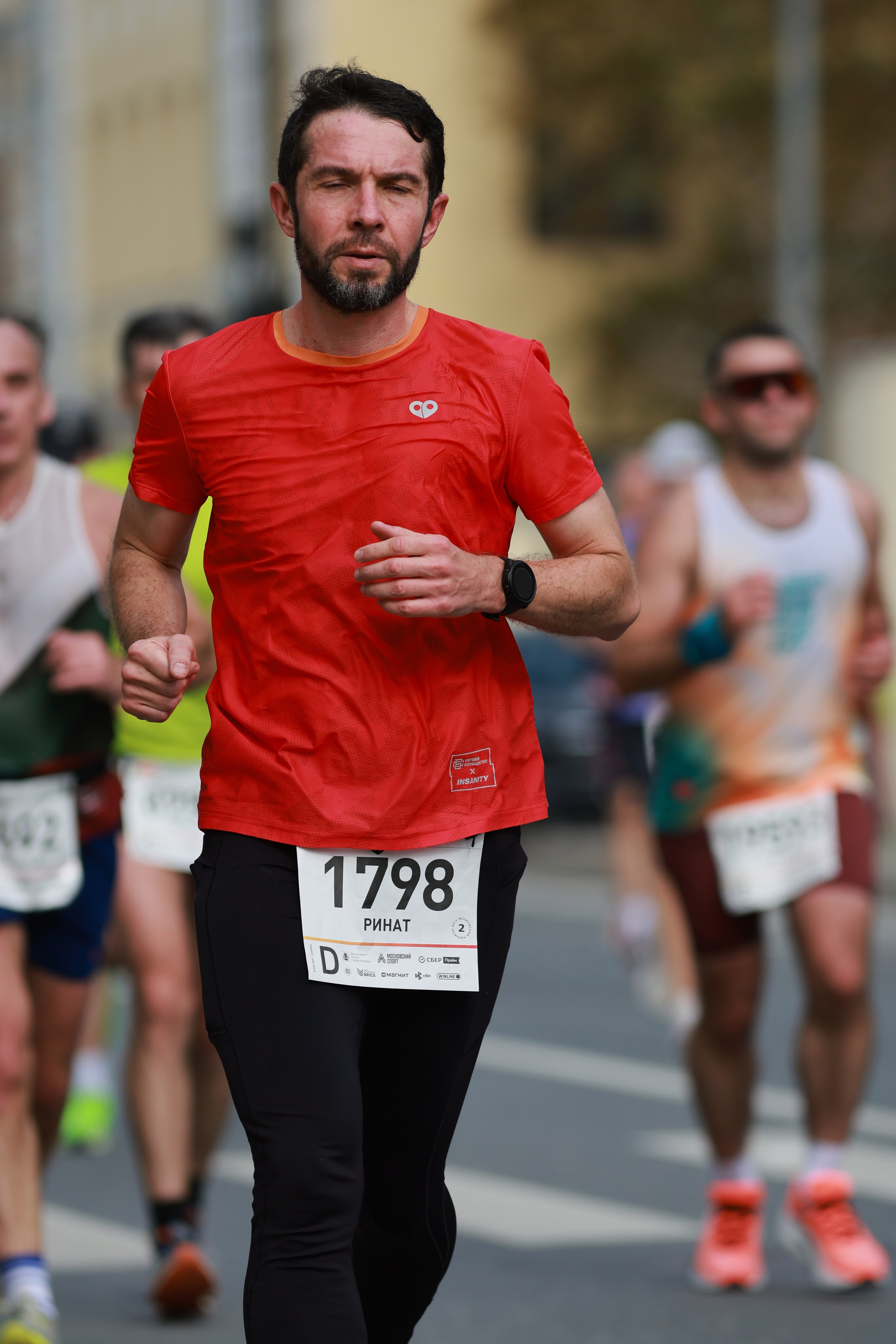 Московский марафон (running club)