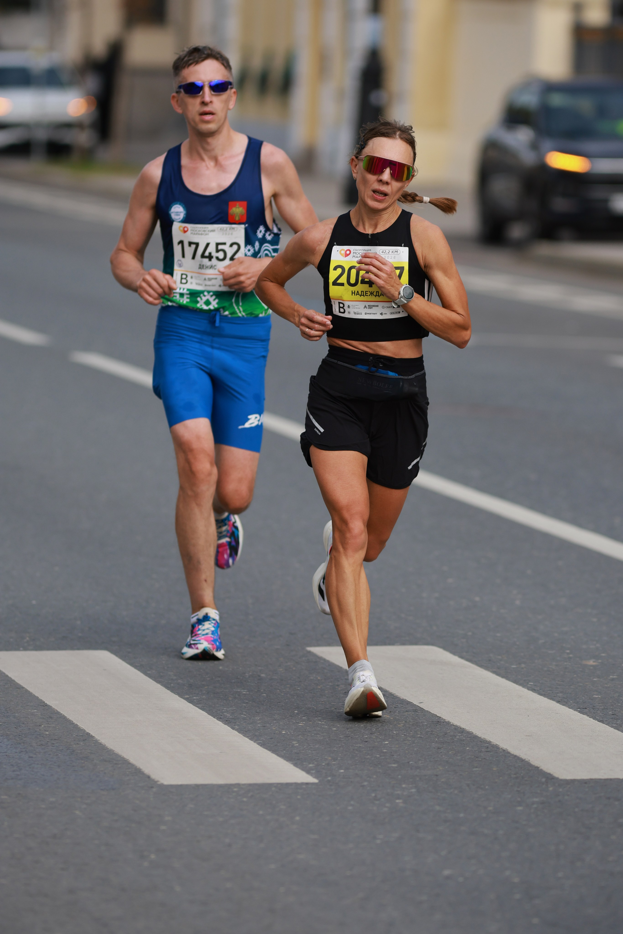 Московский марафон (running club)