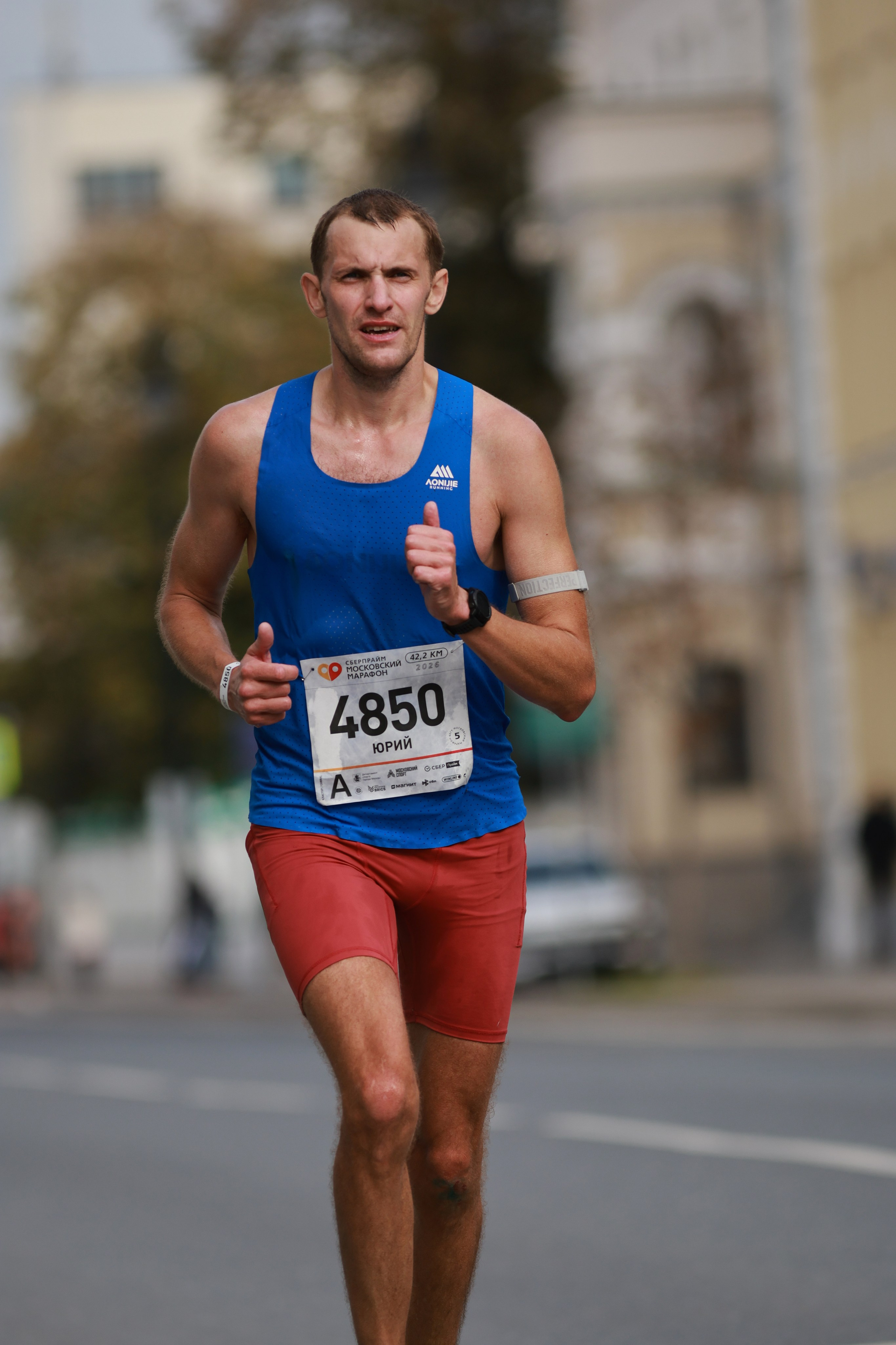 Московский марафон (running club)