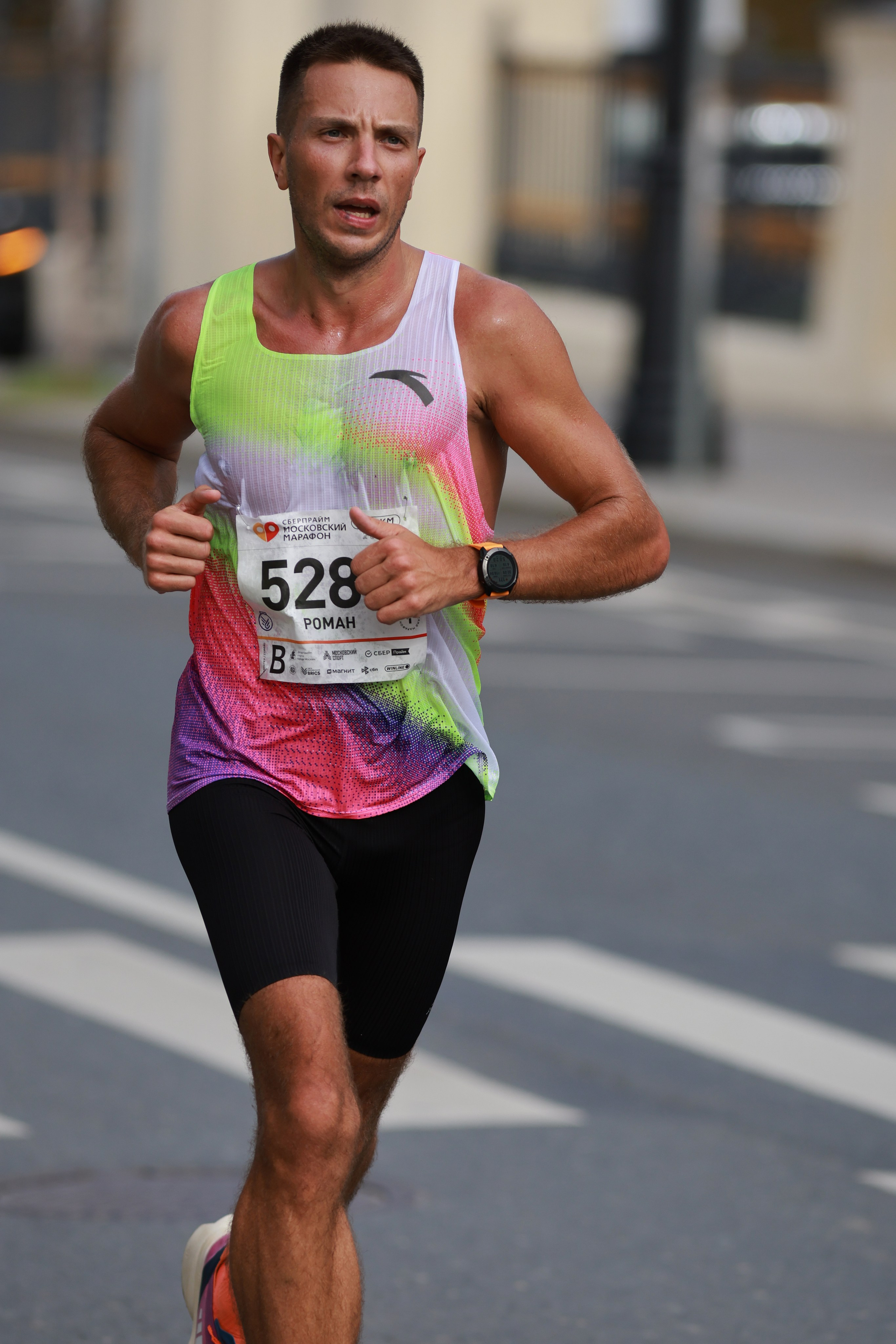 Московский марафон (running club)