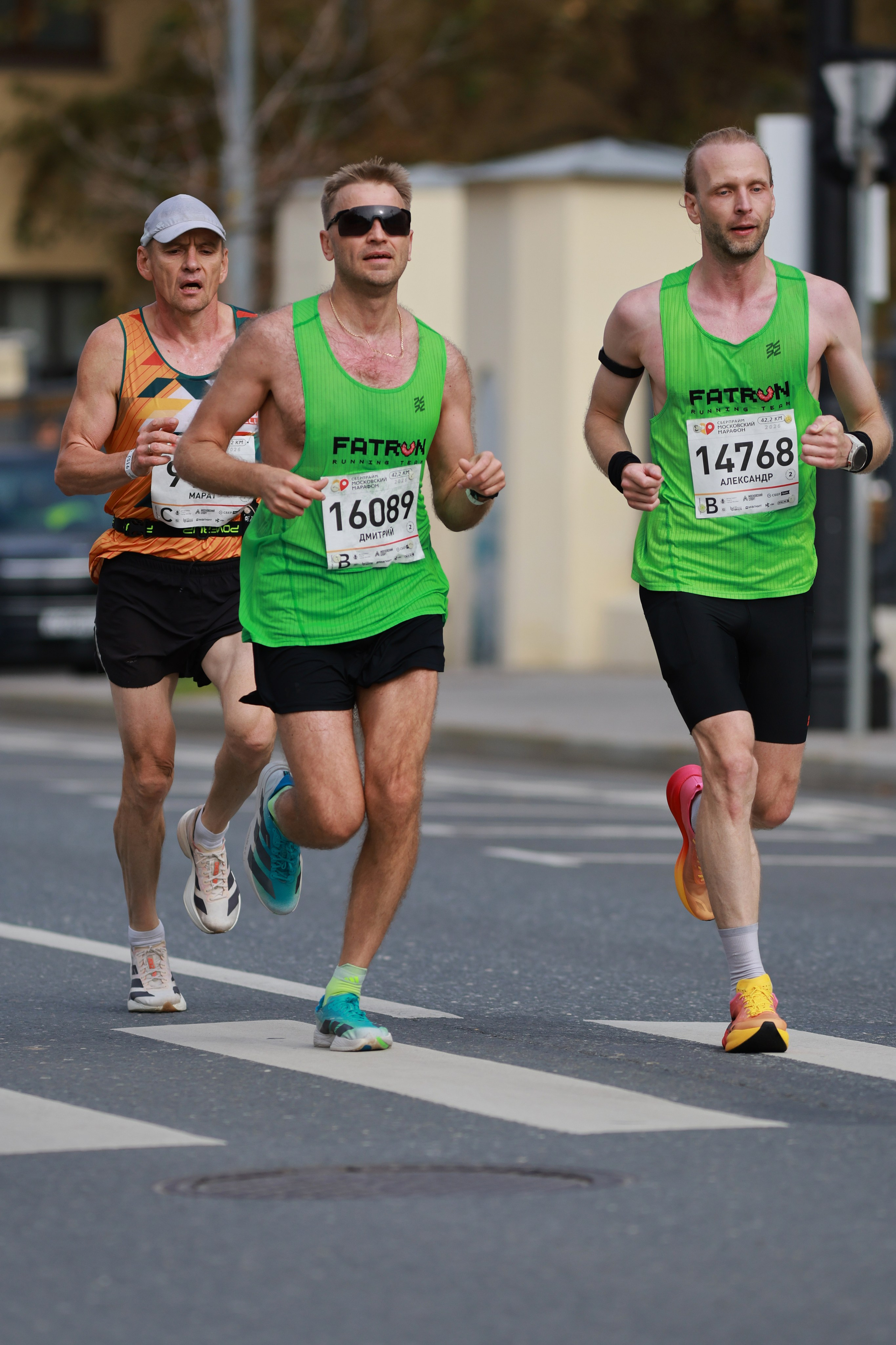 Московский марафон (running club)